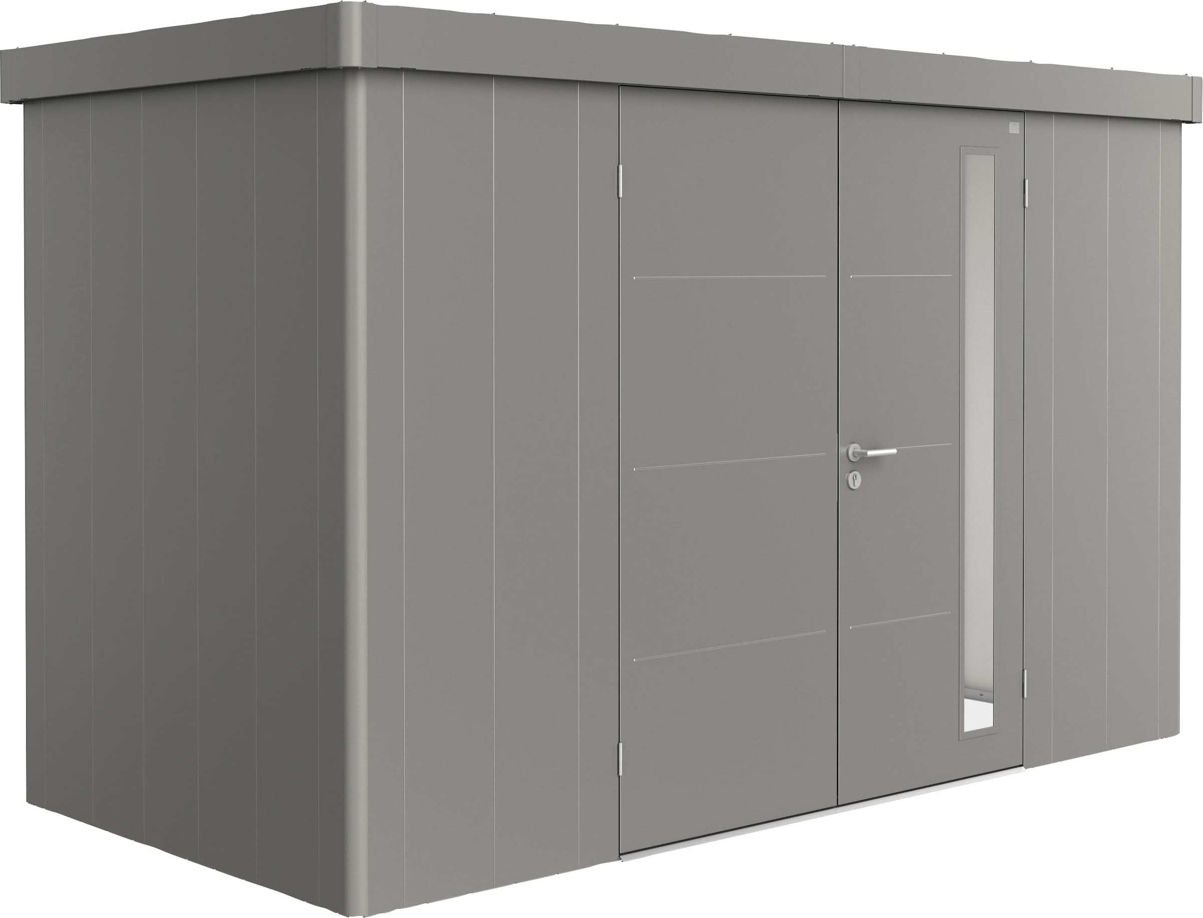 Bild von Biohort Gerätehaus »Neo 1D Doppeltür«, Metall