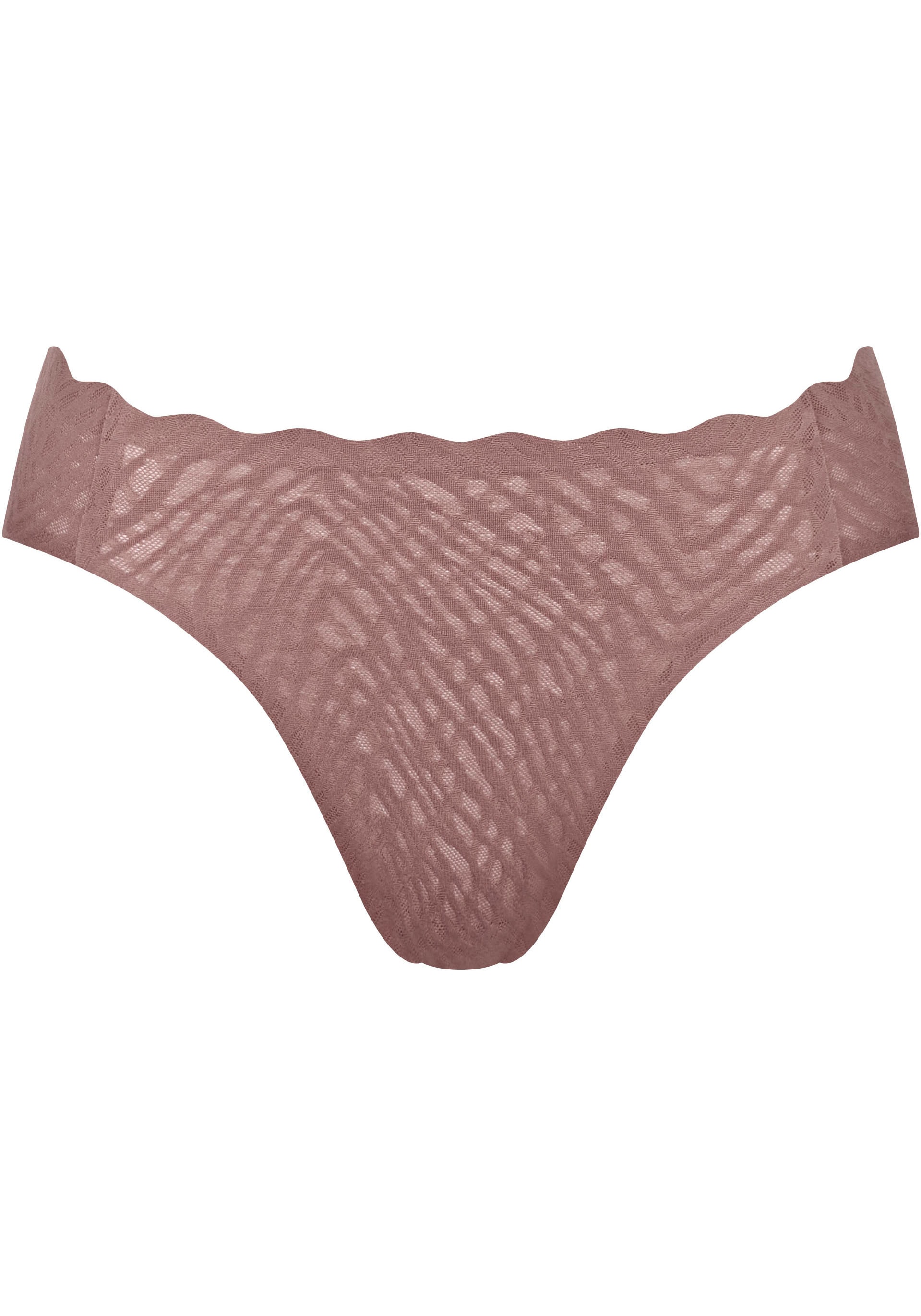 sloggi Slip »ZERO Feel Bliss High leg«, nahtlos mit Spitzenoptik