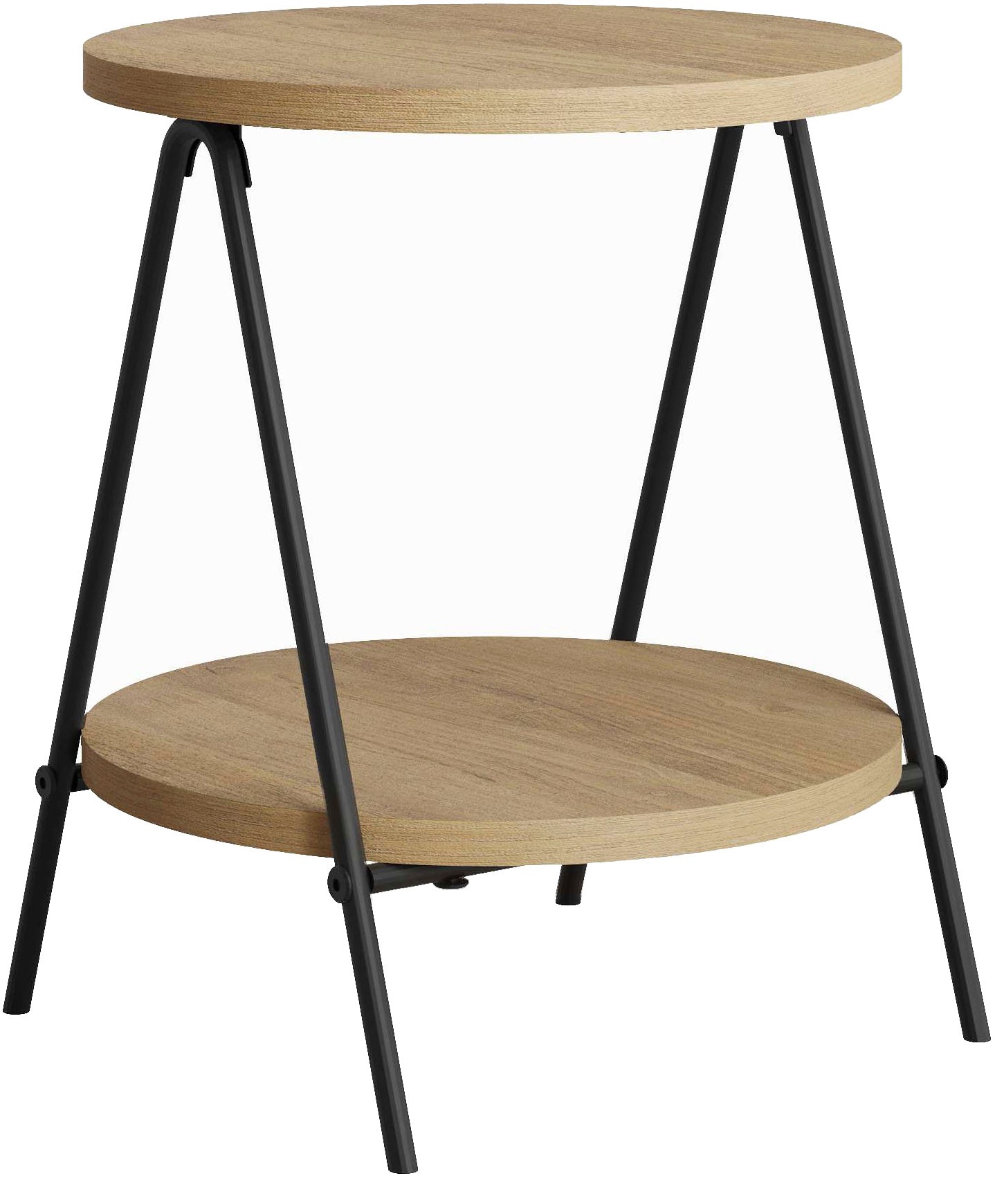 Decortie Beistelltisch »ESSEL BEISTELLTISCH«, (Packung, 1 St.), Leichte Montage, Lagerung, Platzsparend