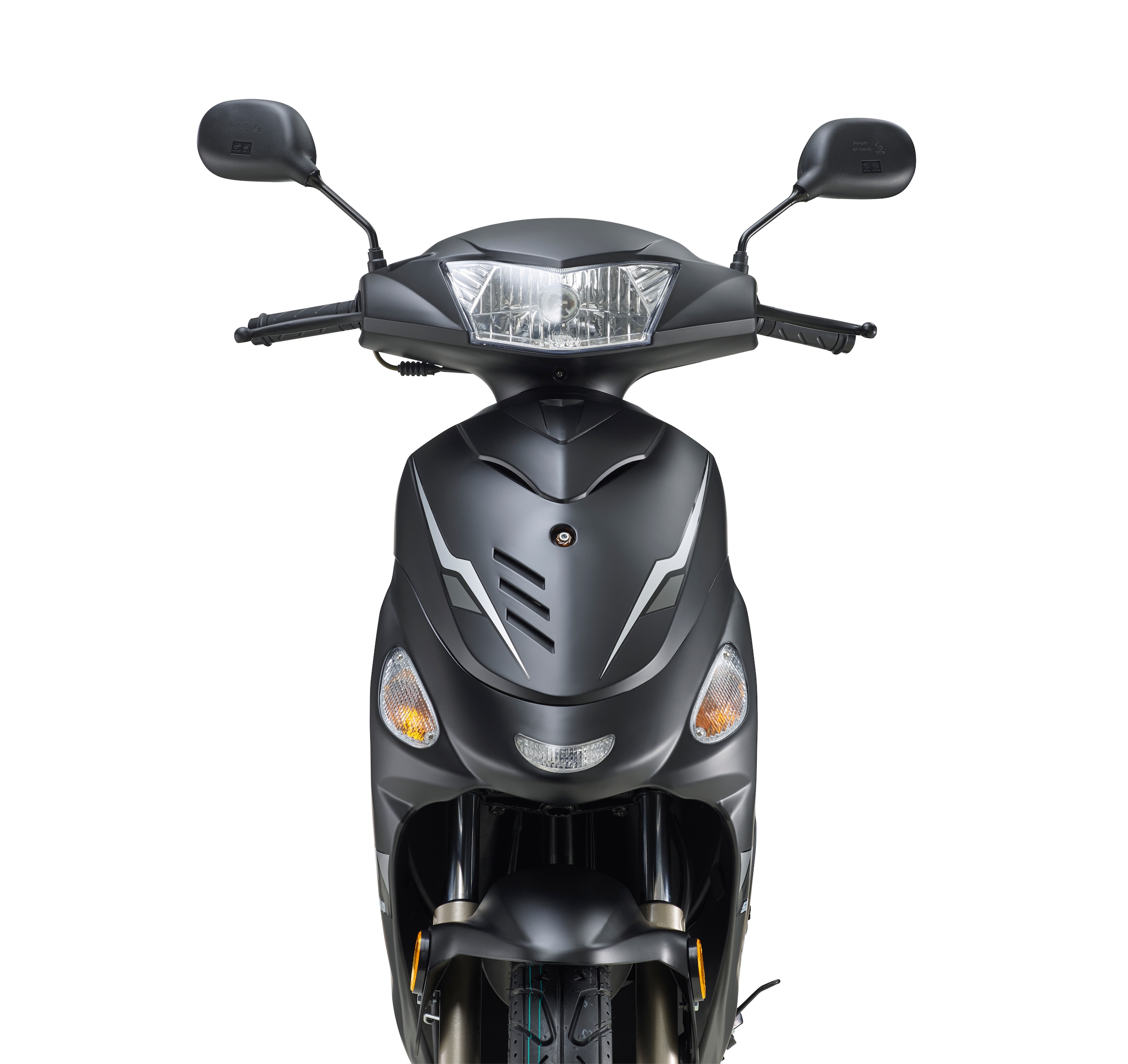 Luxxon Motorroller »LuXXon Prime 2« 50 cm³ 45 km/h Euro 5 3,4 10 Zoll, Automatik, Benzinbetrieben, 1 Zylinder, 4-Takt, Roller