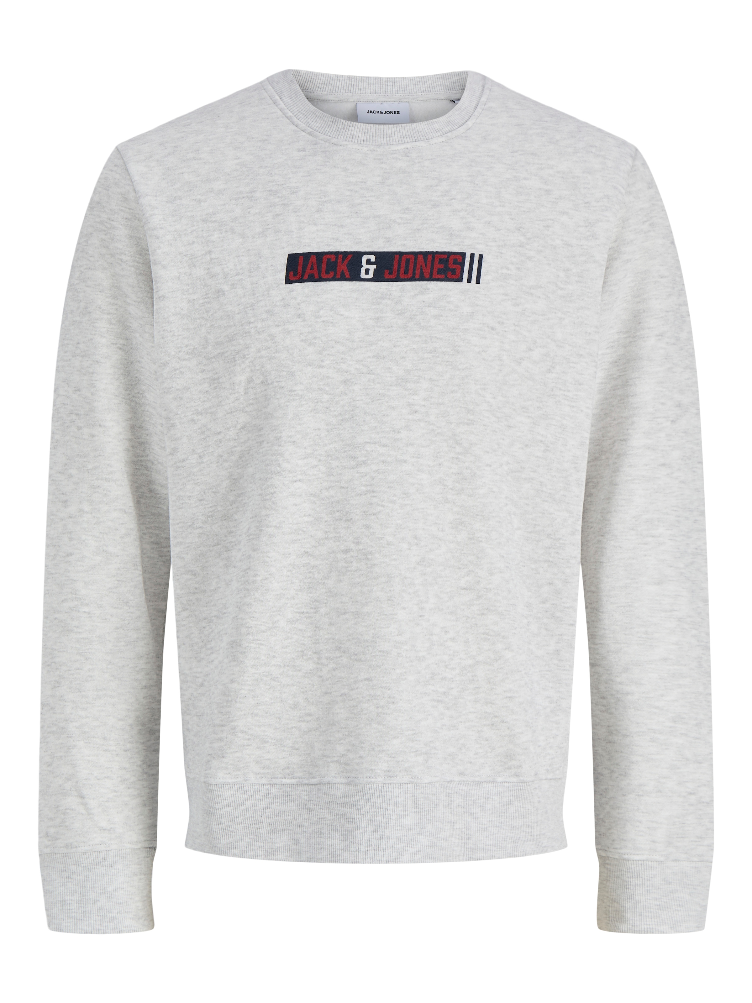 Jack & Jones Junior Sweatshirt »JJMUNK SWEAT CREW NECK SN JNR«, Materialmix, regular fit
