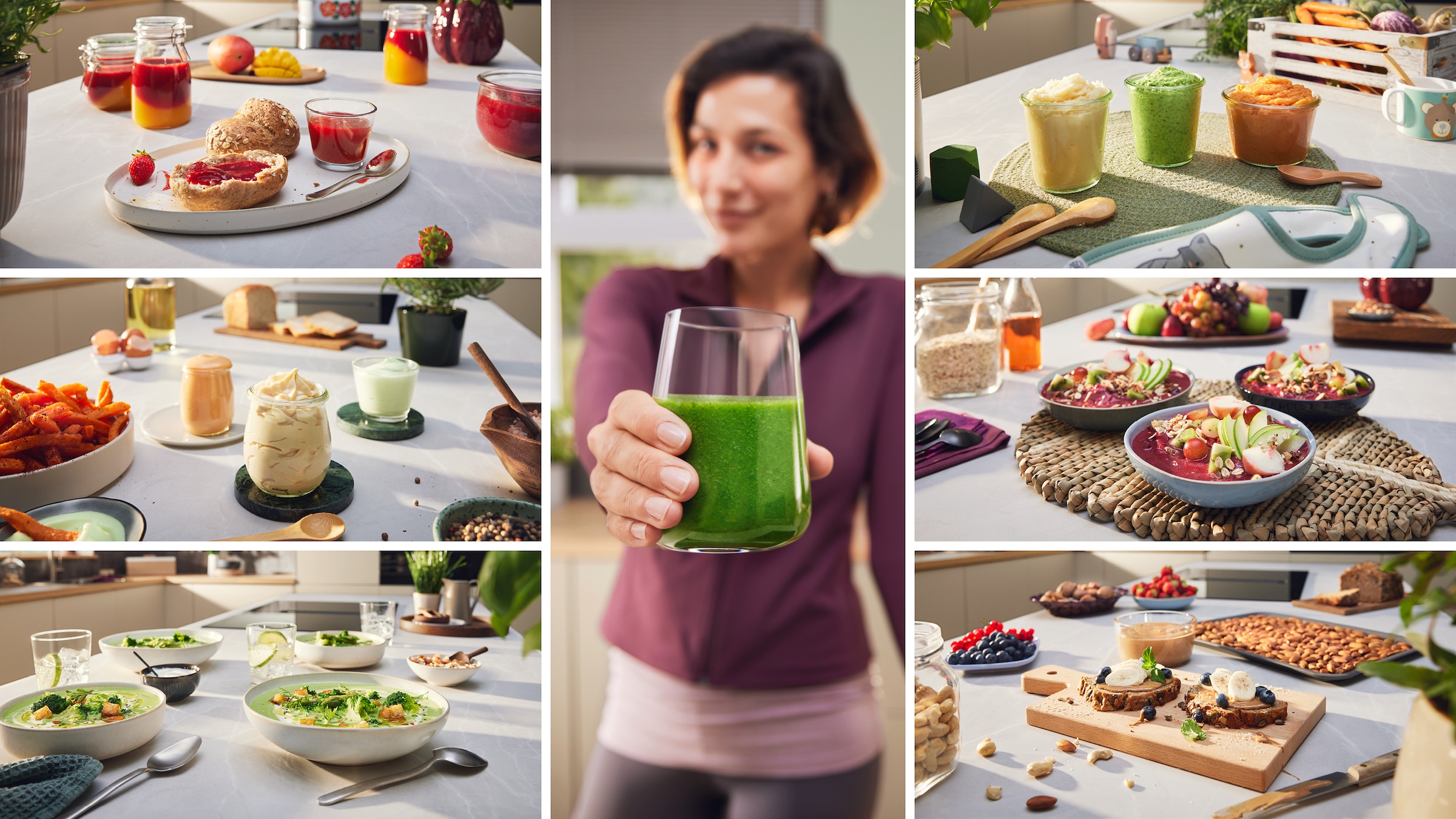 BOSCH Stabmixer »ErgoMaster Serie 8, MSM8M934, Doppelschneebesen, Becher, Zerkleinerer« 1500 W 6 Klingen Edelstahl, Spiralkabel, Keramikkupplung, luftgekühlter Motor