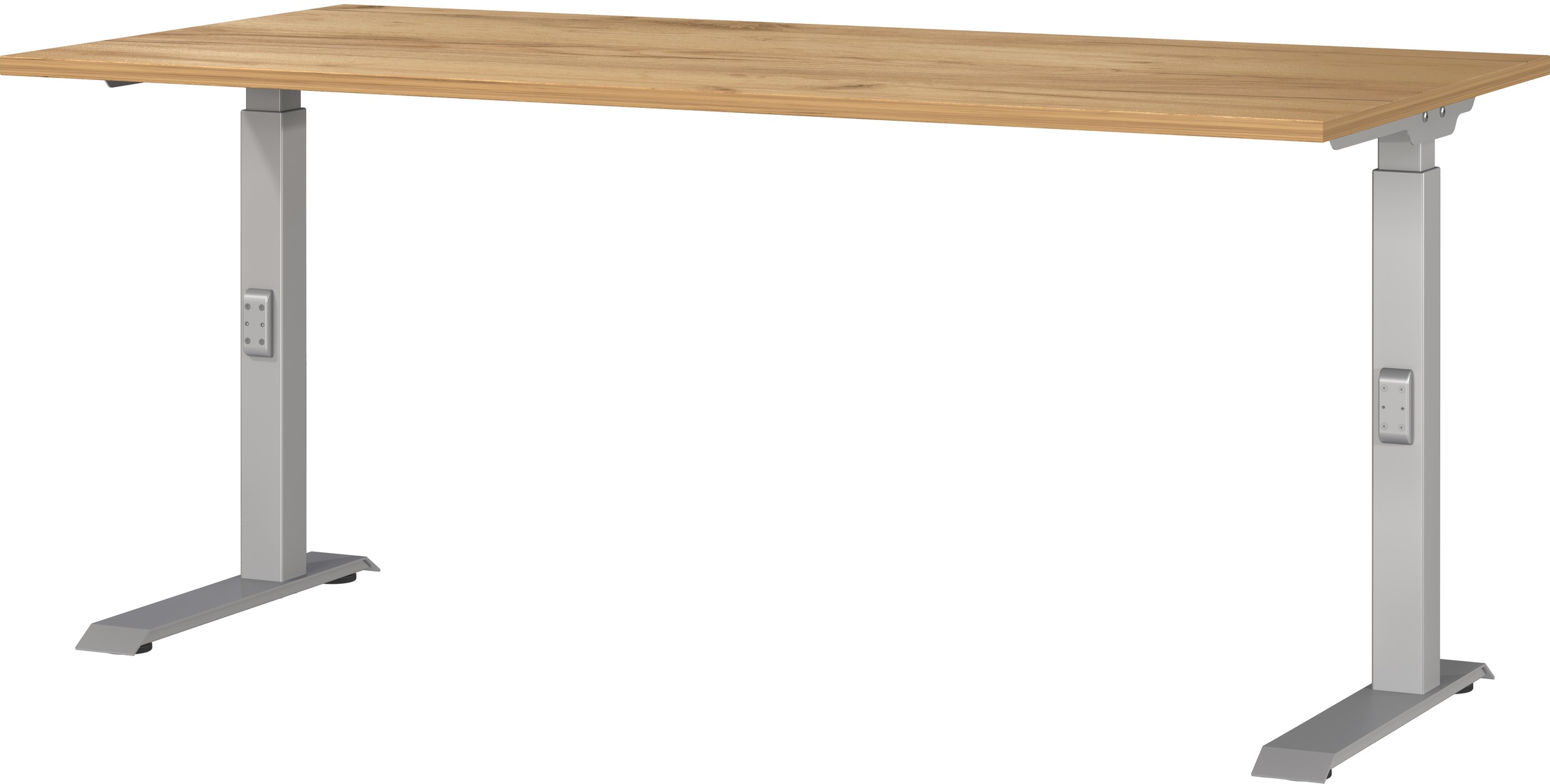 GERMANIA Schreibtisch »Downey«, höhenverstellbar von 68-91 cm, verfügbar in günstig online kaufen