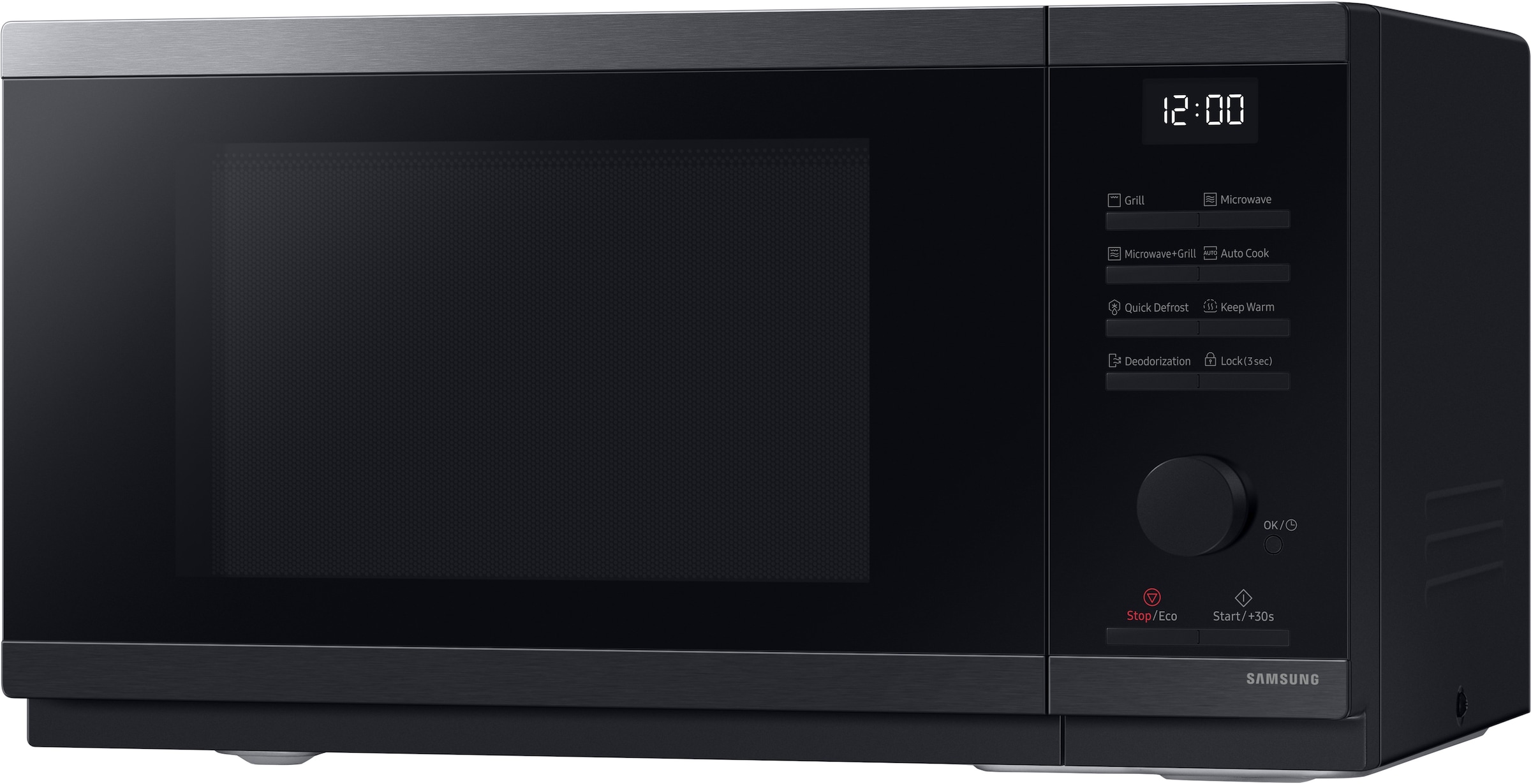 Samsung Mikrowelle »MG23DG4524AGE1« 800 W 23 ℓ Mikrowelle mit Grill, 800 W