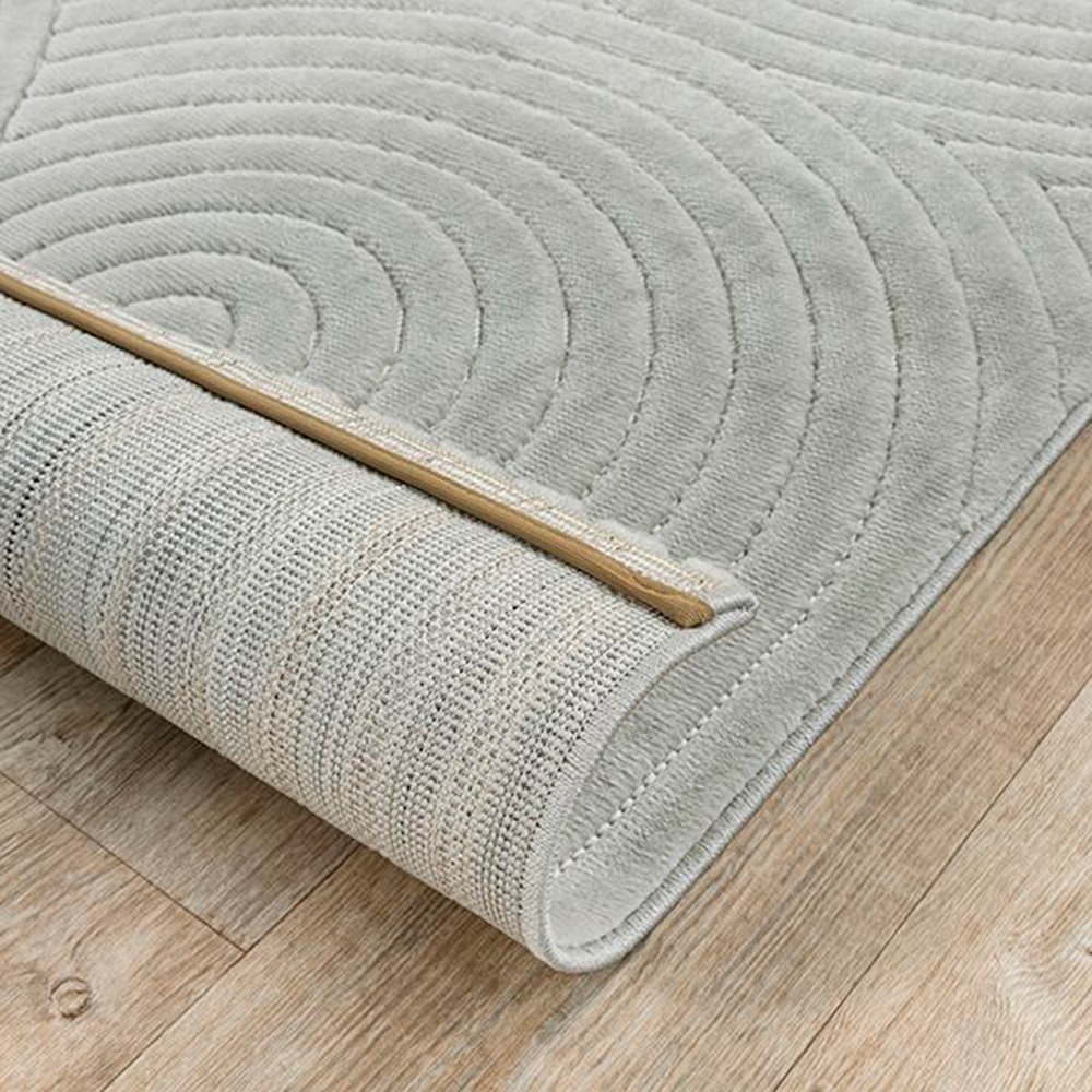 the carpet Teppich »Parma«, rechteckig, 10 mm Höhe, moderne Wohnzimmer Teppich Outdoor geeignet dichter Flor