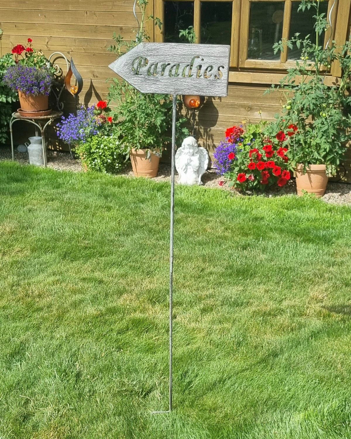 Ambiente Haus Gartenstecker »Gartenstecker Paradise (H) 122cm«, (1 St.)