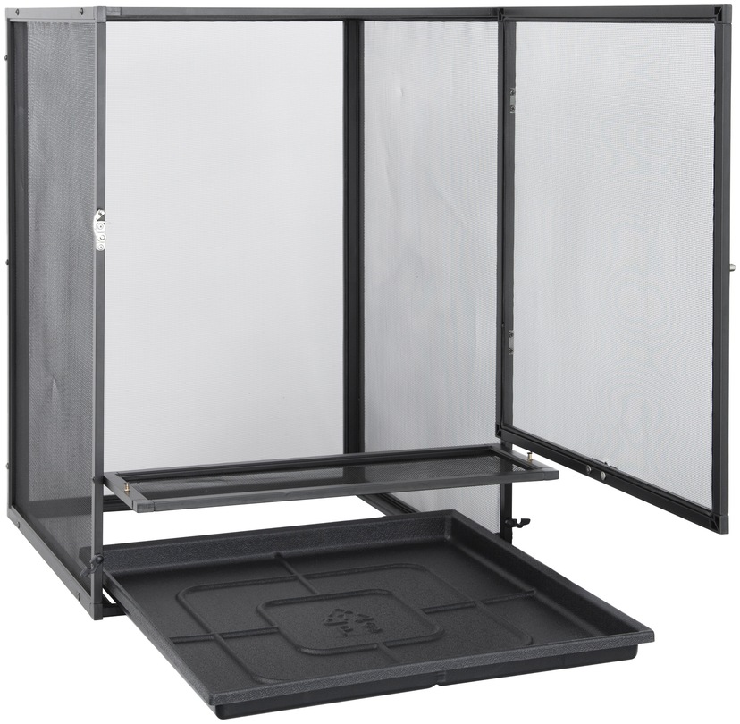 Terrarium »EX Aluminium Gaze«, BxTxH: 45x45x60 cm