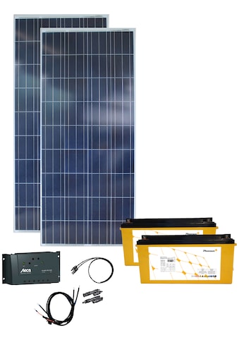 Phaesun Solarmodul »Energy Generation Kit Solar Rise«, (Set), 165 W kaufen