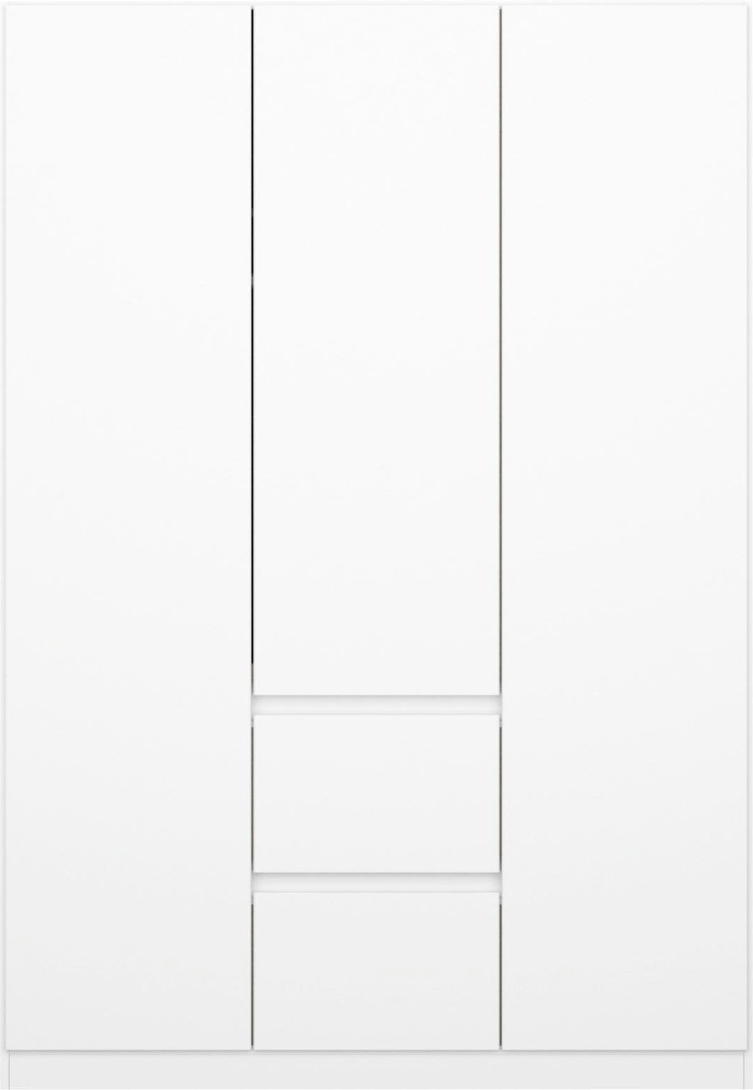 rauch Schrank-Set »Kleiderschrank Schrank Garderobe Wäscheschrank Ankleide NIDDA« Set, Größe 253x208 cm, 