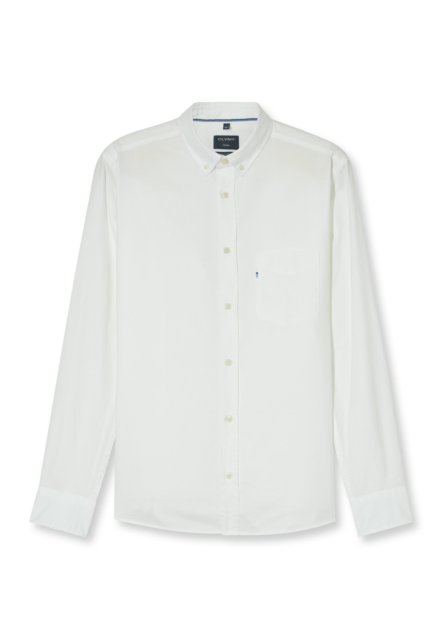 OLYMP Langarmhemd »OLYMP Casual, regular fit, Freizeithemd, Button-down«