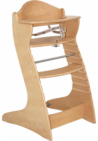 Hochstuhl »Treppenhochstuhl Chair up, natur«