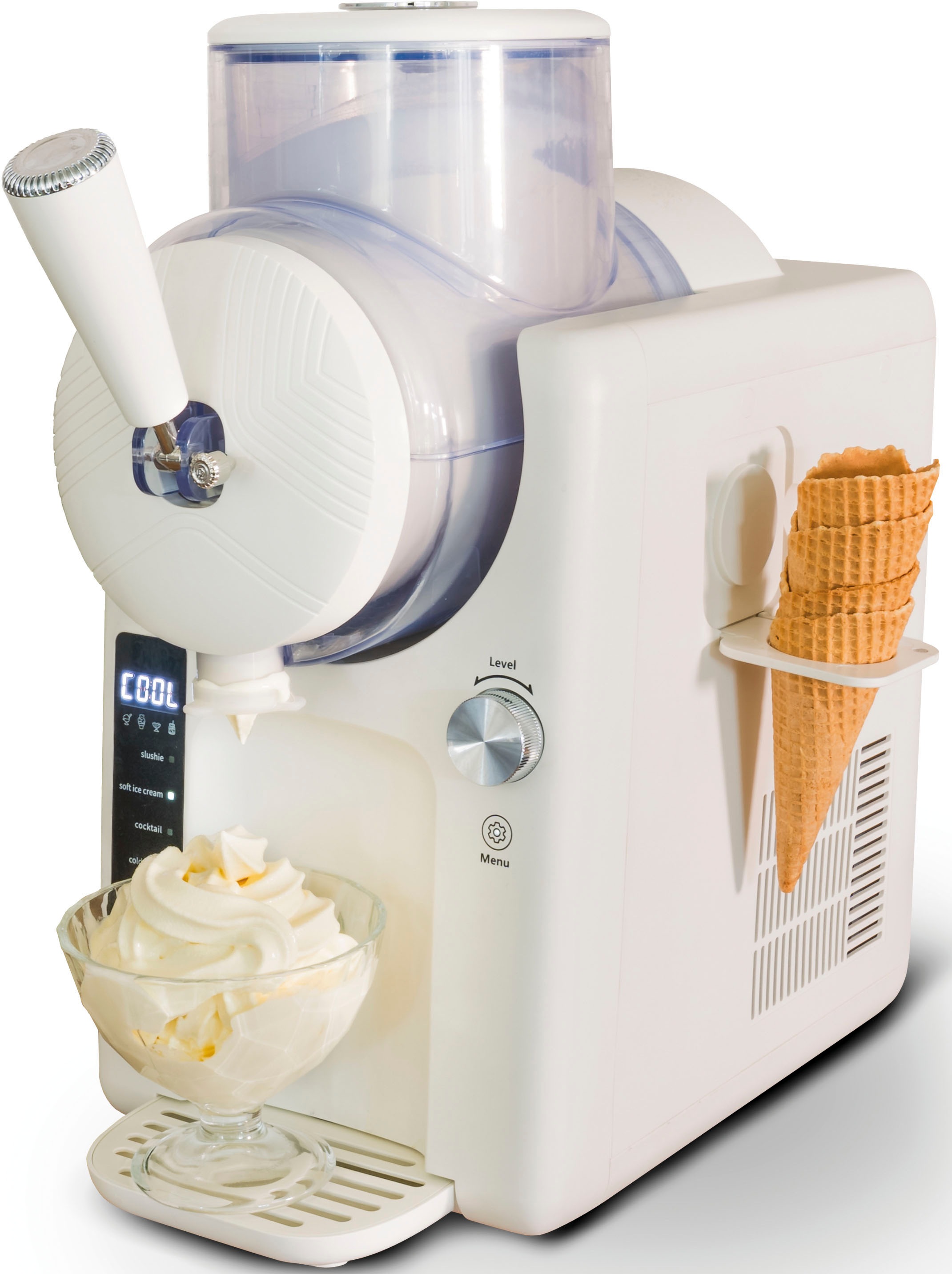 Unold Slush-Eismaschine »Sofie 48950«, 150 W, 2in1-Slush und Softeismaschin günstig online kaufen