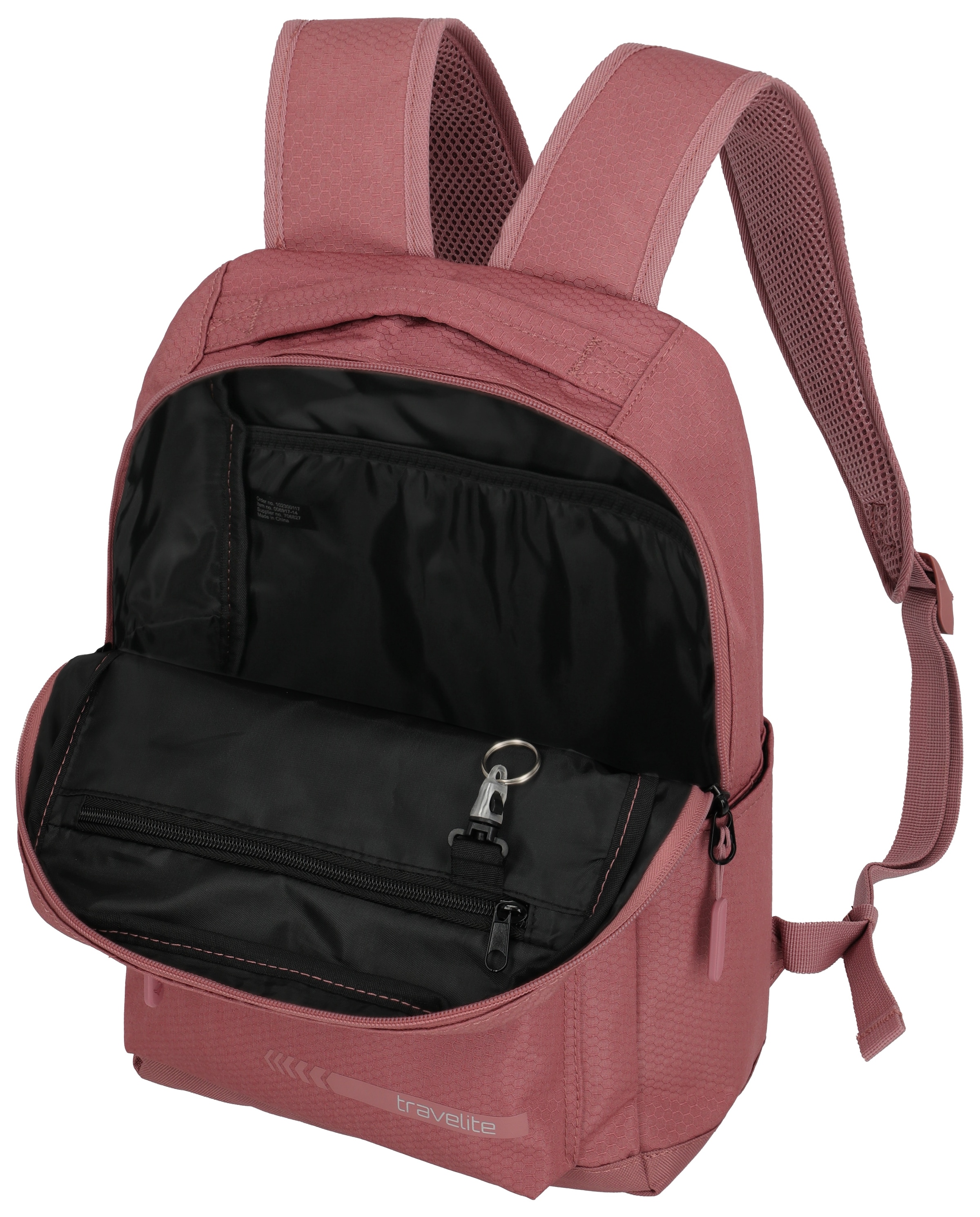 travelite Freizeitrucksack »KICK OFF Rucksack M«, Arbeitsrucksack Schulrucksack Freizeitrucksack mit 13-Zoll Laptopfach
