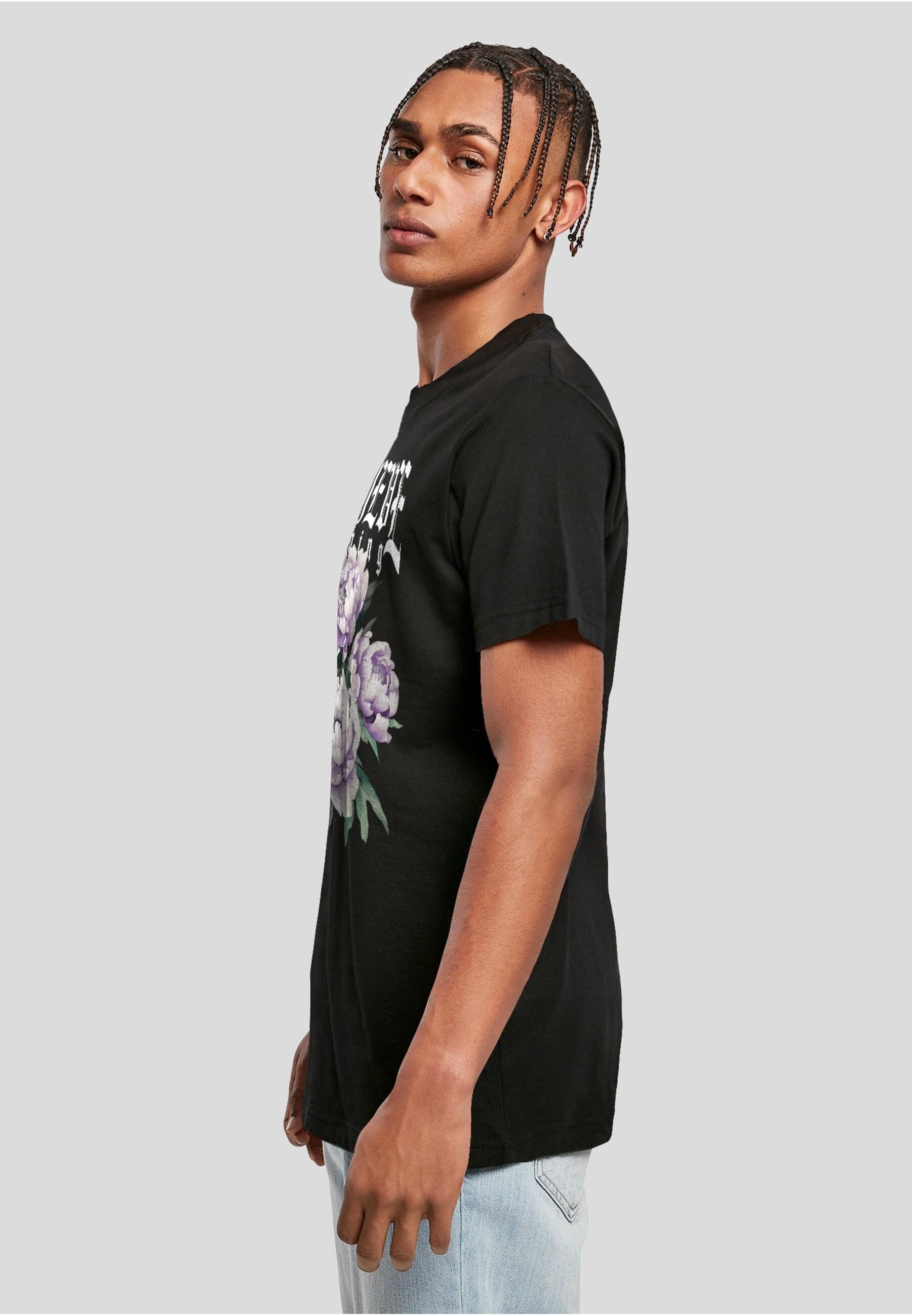 MisterTee T-Shirt »MisterTee Herren Believe Nothing Tee« 1 Stk. tlg.