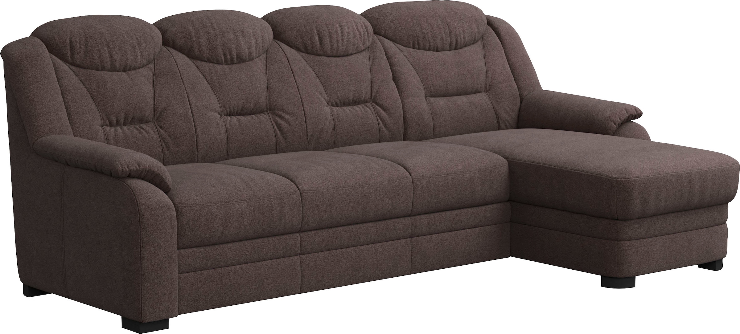 COTTA Ecksofa »Marcus L-Form«, wahlweise mit Bettfunktion