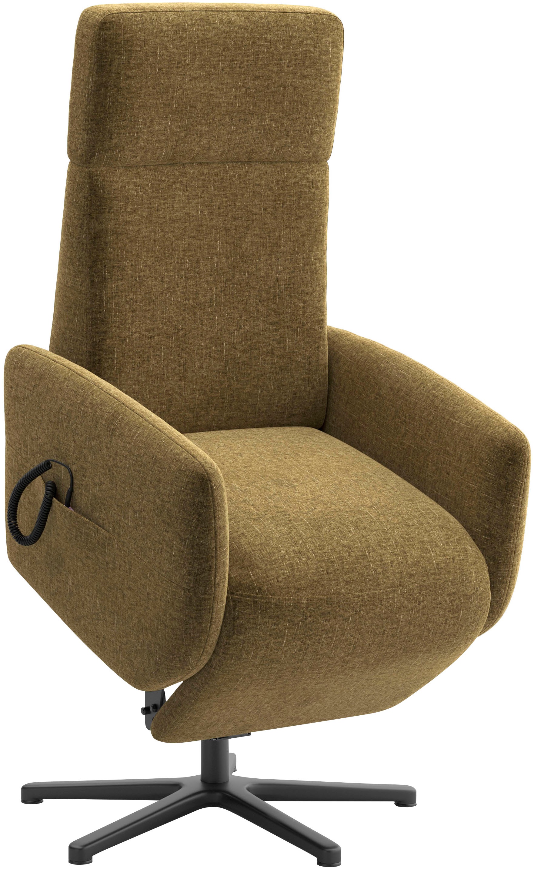 Home affaire TV-Sessel »Rochelle«, (1 St.), TV-Sessel mit Drehfunktion 360 Grad