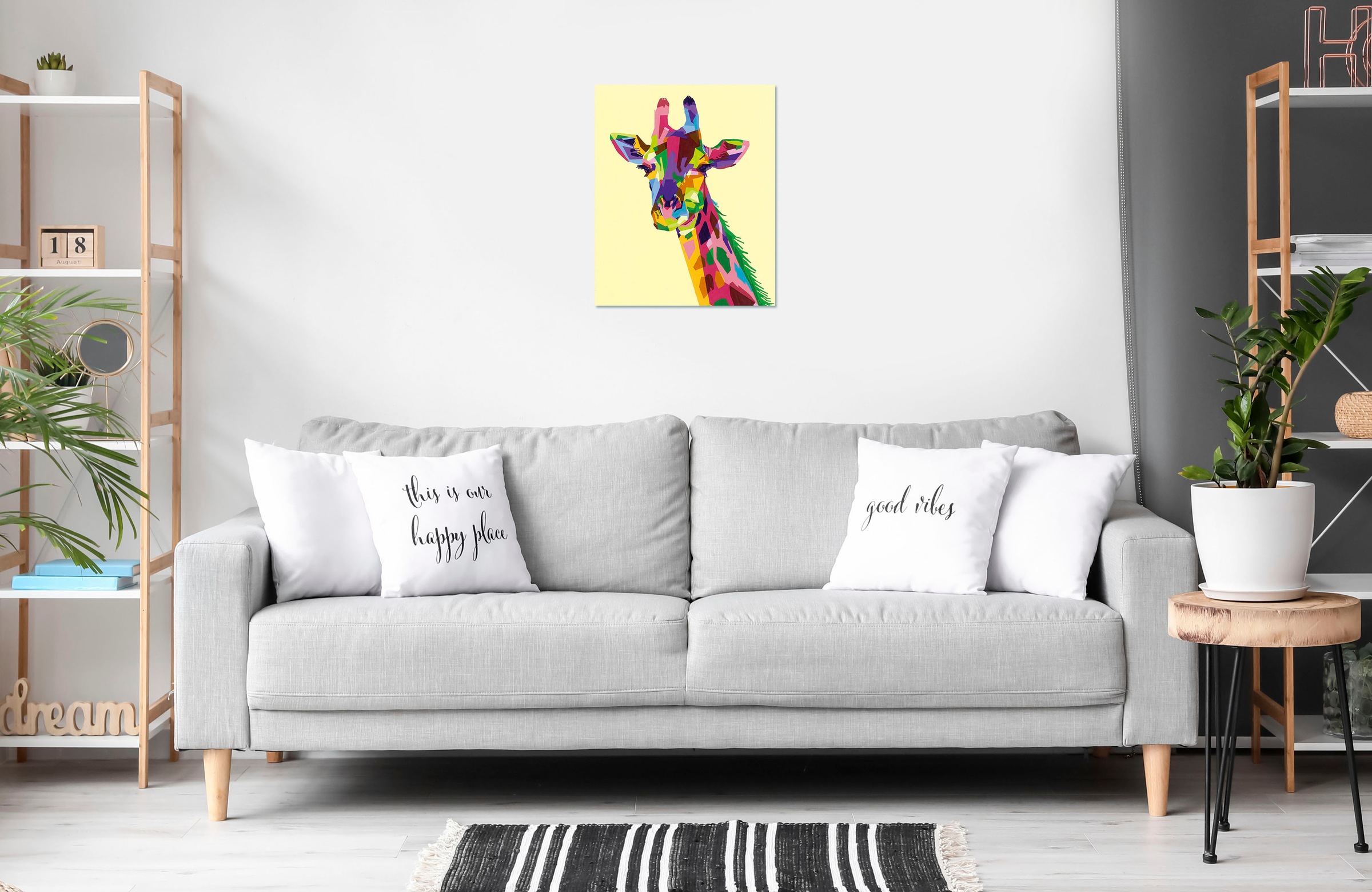Ravensburger Malen nach Zahlen »CreArt, Funky Giraffe«, Made in Europe