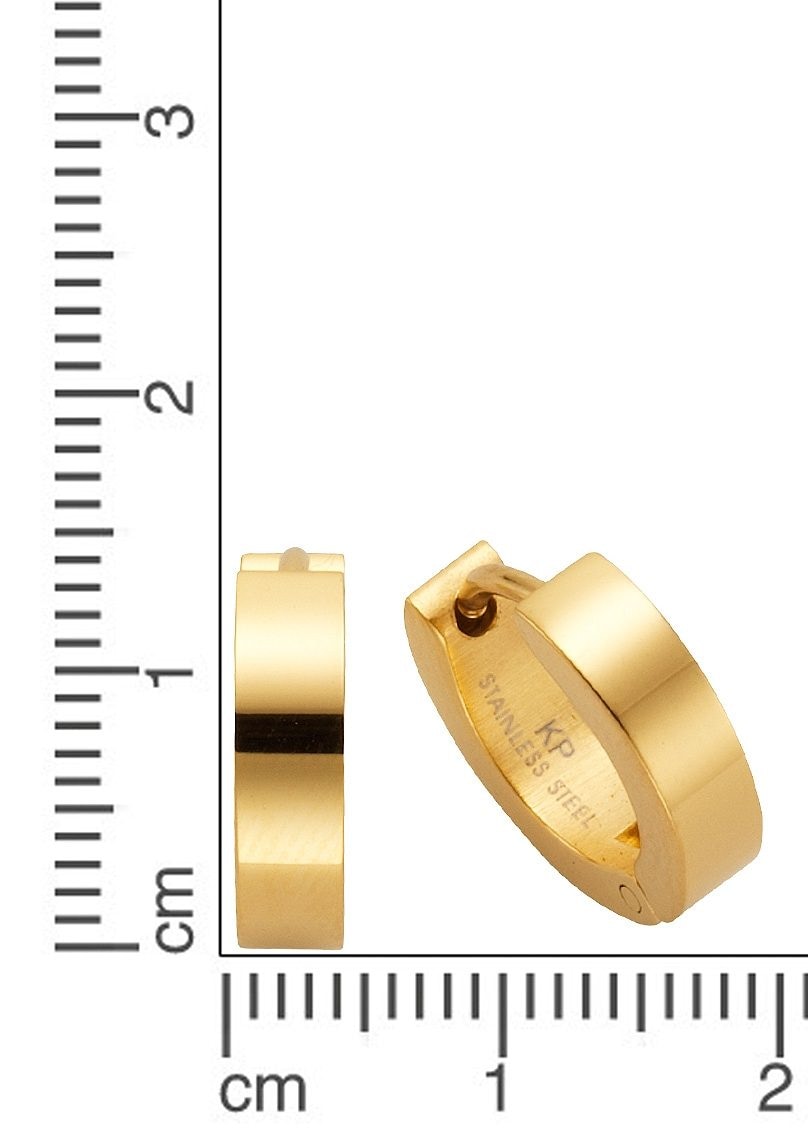 Firetti Paar Creolen »Schmuck Geschenk Basic, Ø 14 mm«