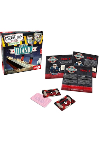 Noris Spiel »Erweiterungsspiel, Escape Room: Panic on the Titanic«, ; Made in Germany kaufen