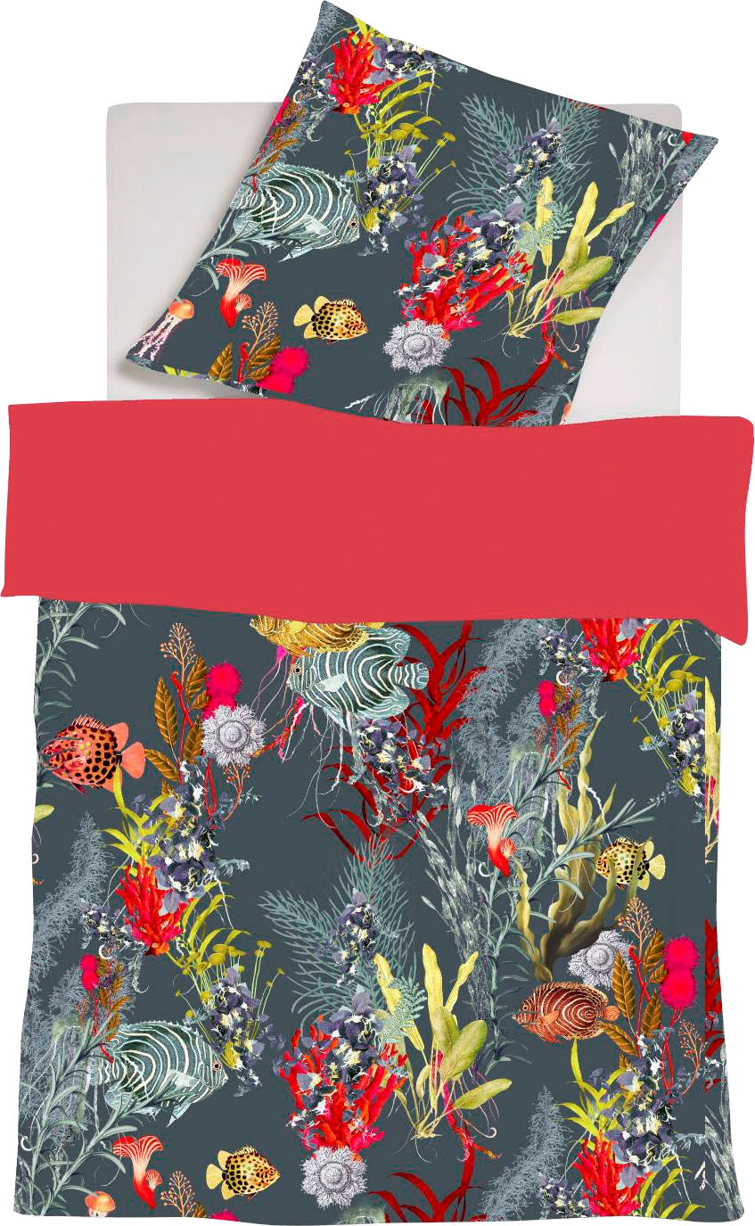 fleuresse Wendebettwäsche »Bed Art S« 3 Stk. tlg. günstig online kaufen