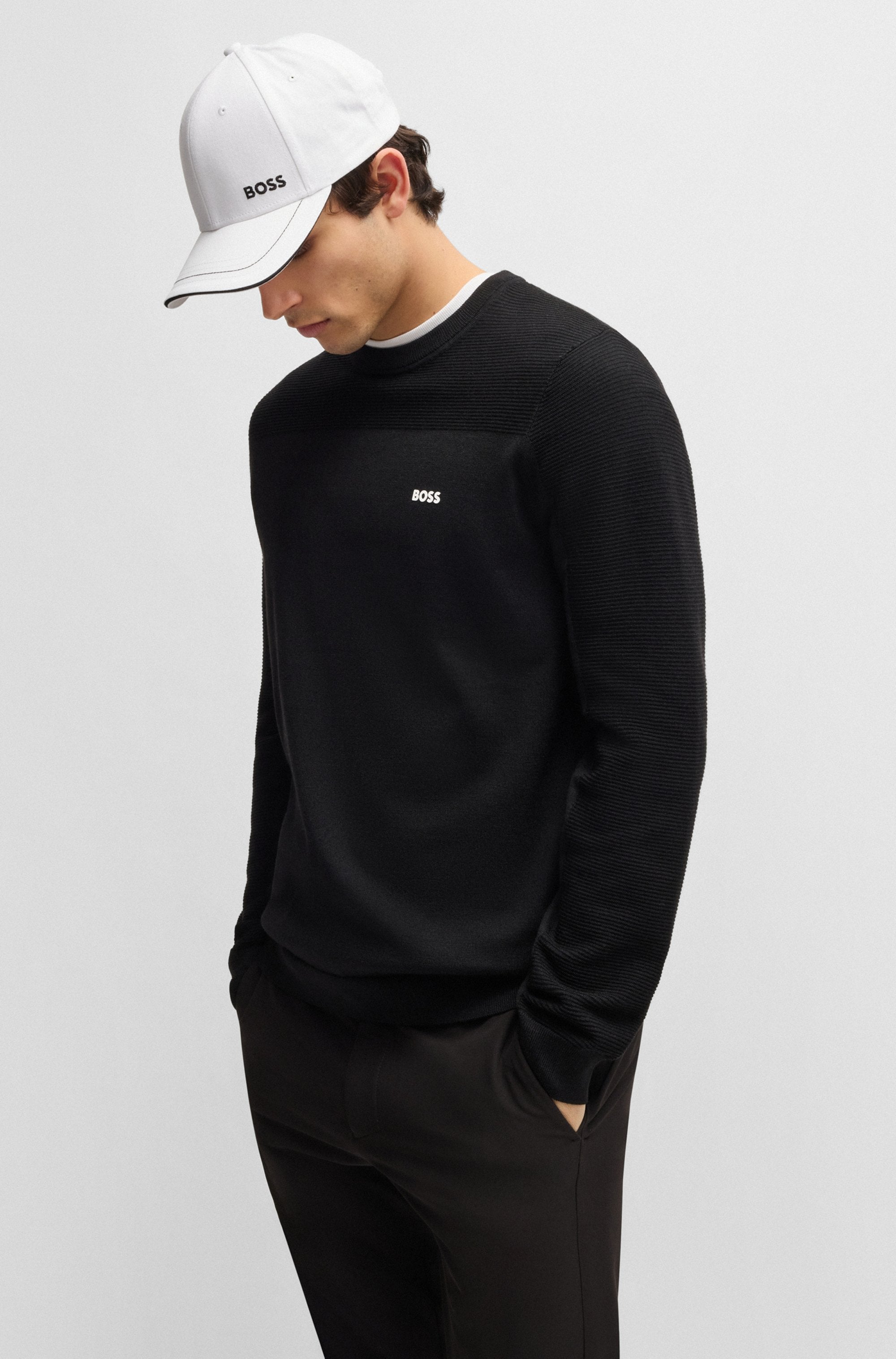 BOSS GREEN Baseball Cap »Cap-1«, mit BOSS Logostickerei