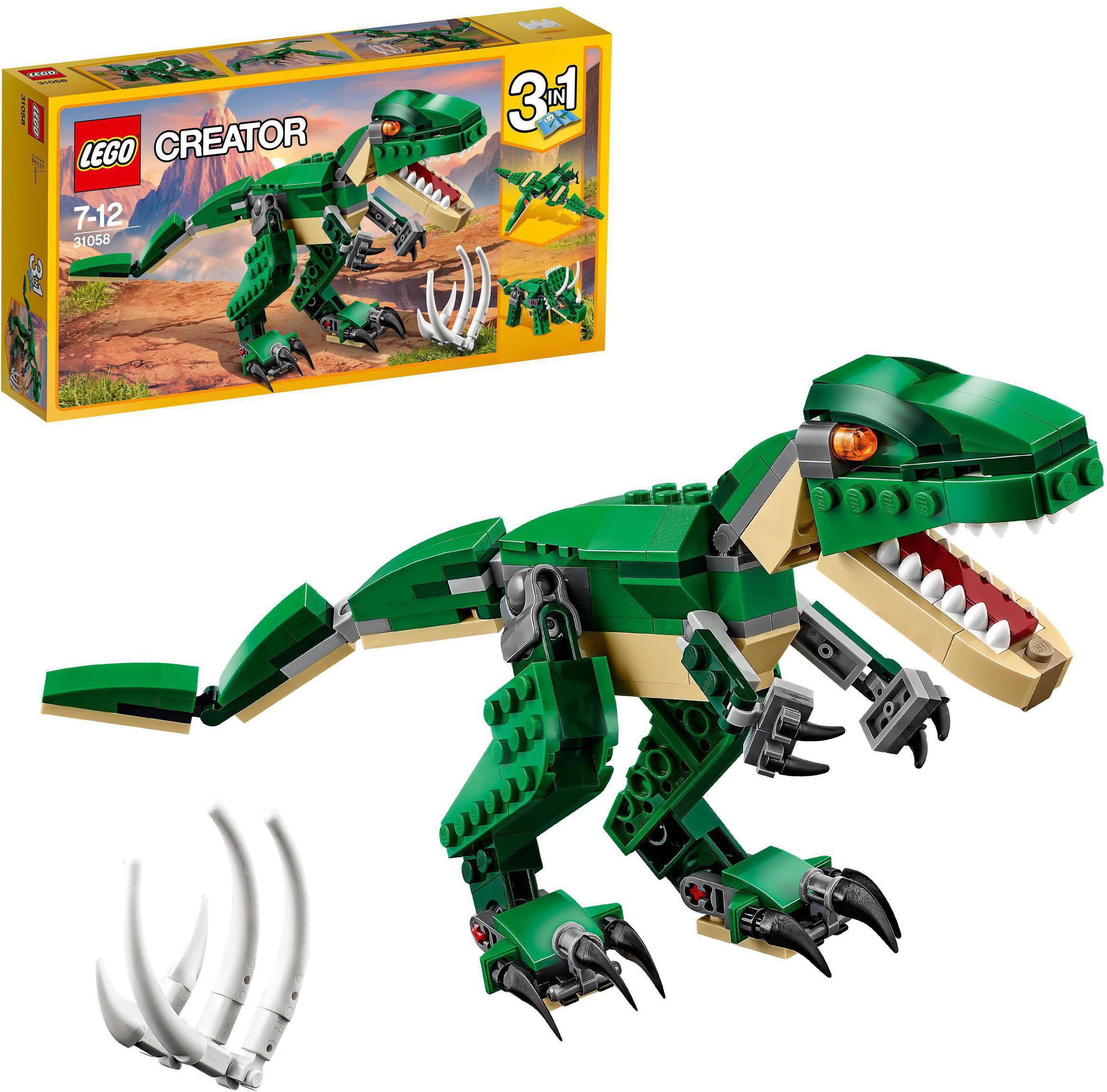 LEGO® Konstruktionsspielsteine »Dinosaurier (31058), LEGO® Creator 3in1« günstig online kaufen