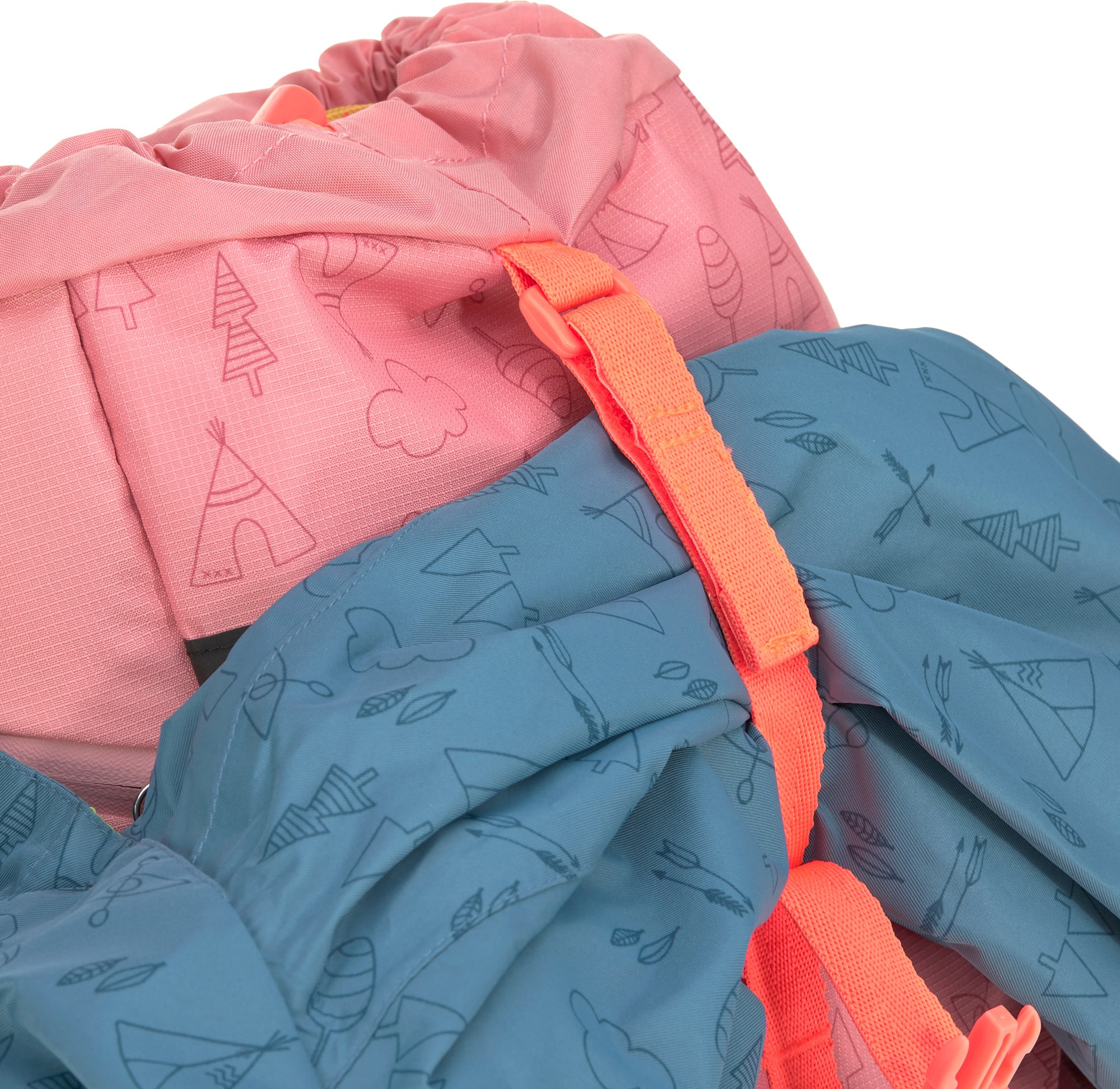 LÄSSIG Kinderrucksack »Adventure, rose, Mini Backpack«, Reflektoren, inkl.  thermoisolierter Sitzunterlage; PETA-approved vegan; aus recyceltem  Material jetzt bestellen