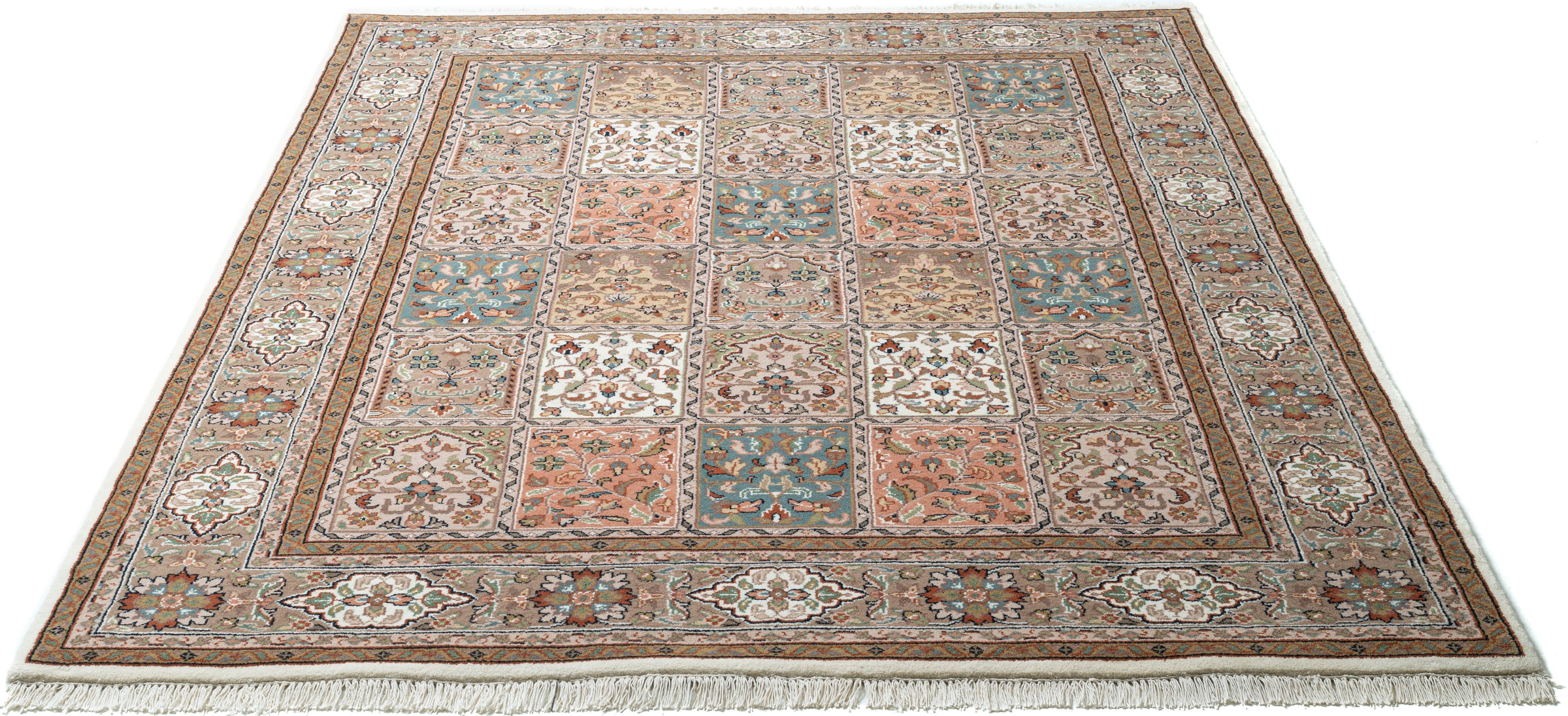 OTTO home Orientteppich »BB Oriantal 1« rechteckig 12 mm Höhe reine Wolle, günstig online kaufen