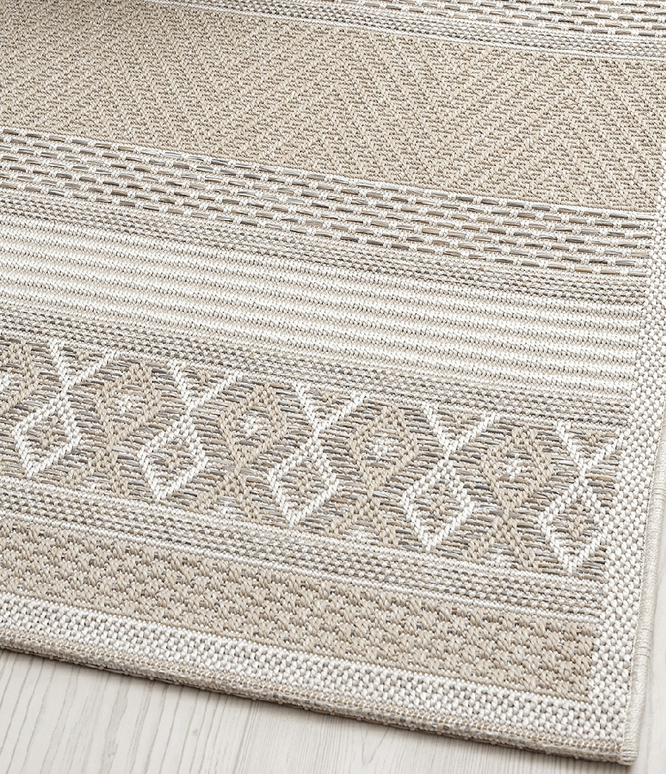 the carpet Teppich »Calgary«, rechteckig, 1 mm Höhe, moderner robuster In und Outdoor Teppich