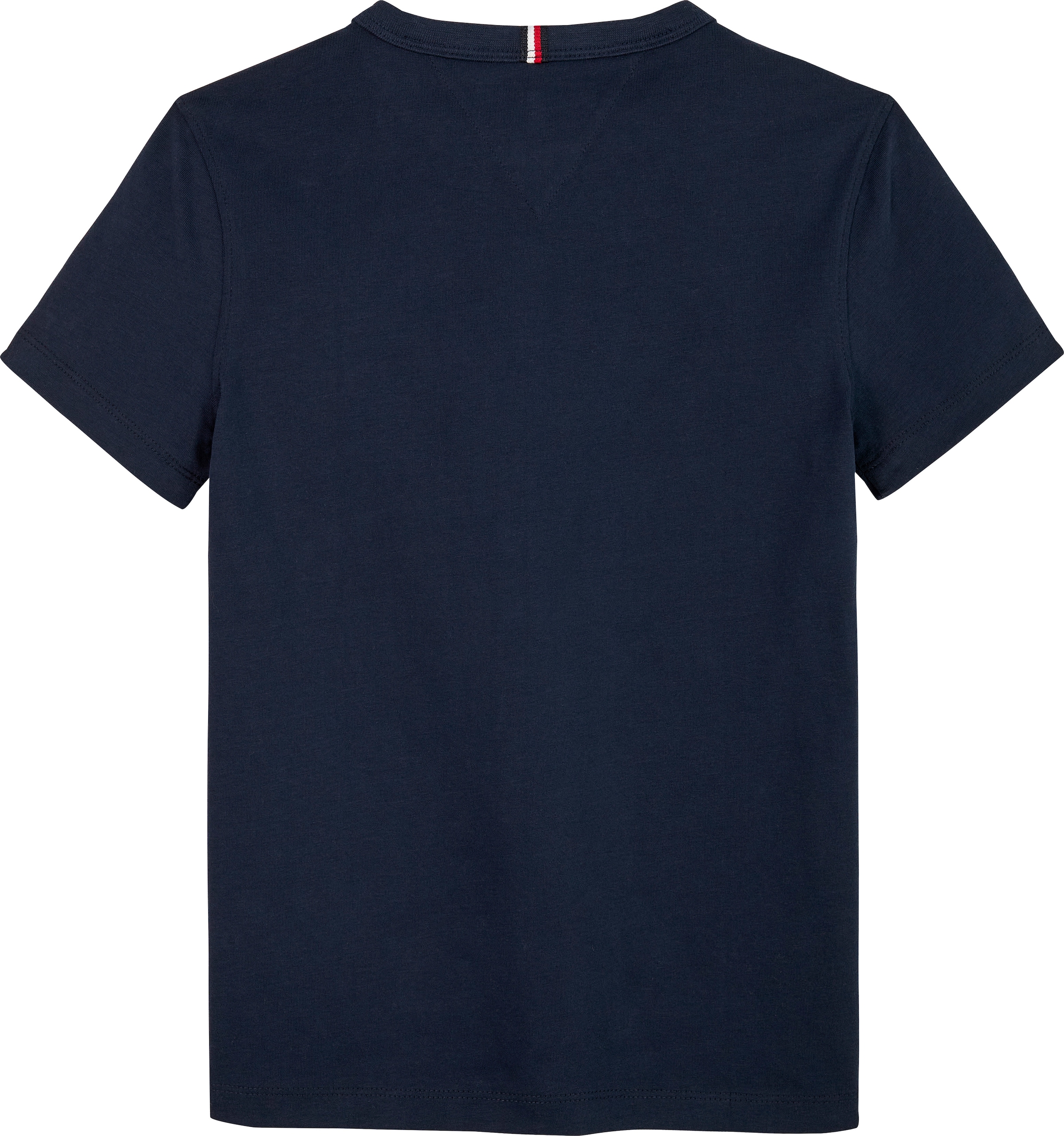 Tommy Hilfiger T-Shirt »CURVED HILFIGER GRAPHIC TEE SS«, für Kinder bis 16 Jahre, großer Logo-Print