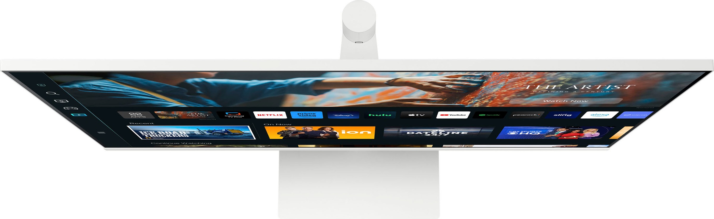 Samsung Smart Monitor »S32CM703UU«, 80 cm/32 Zoll, 3840 x 2160 px, 4K Ultra HD, 4 ms Reaktionszeit, 60 Hz