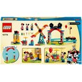 LEGO® Konstruktionsspielsteine »Micky, Minnie und Goofy auf dem Jahrmarkt (10778), LEGO® Disney«, (184 St.), Made in Europe