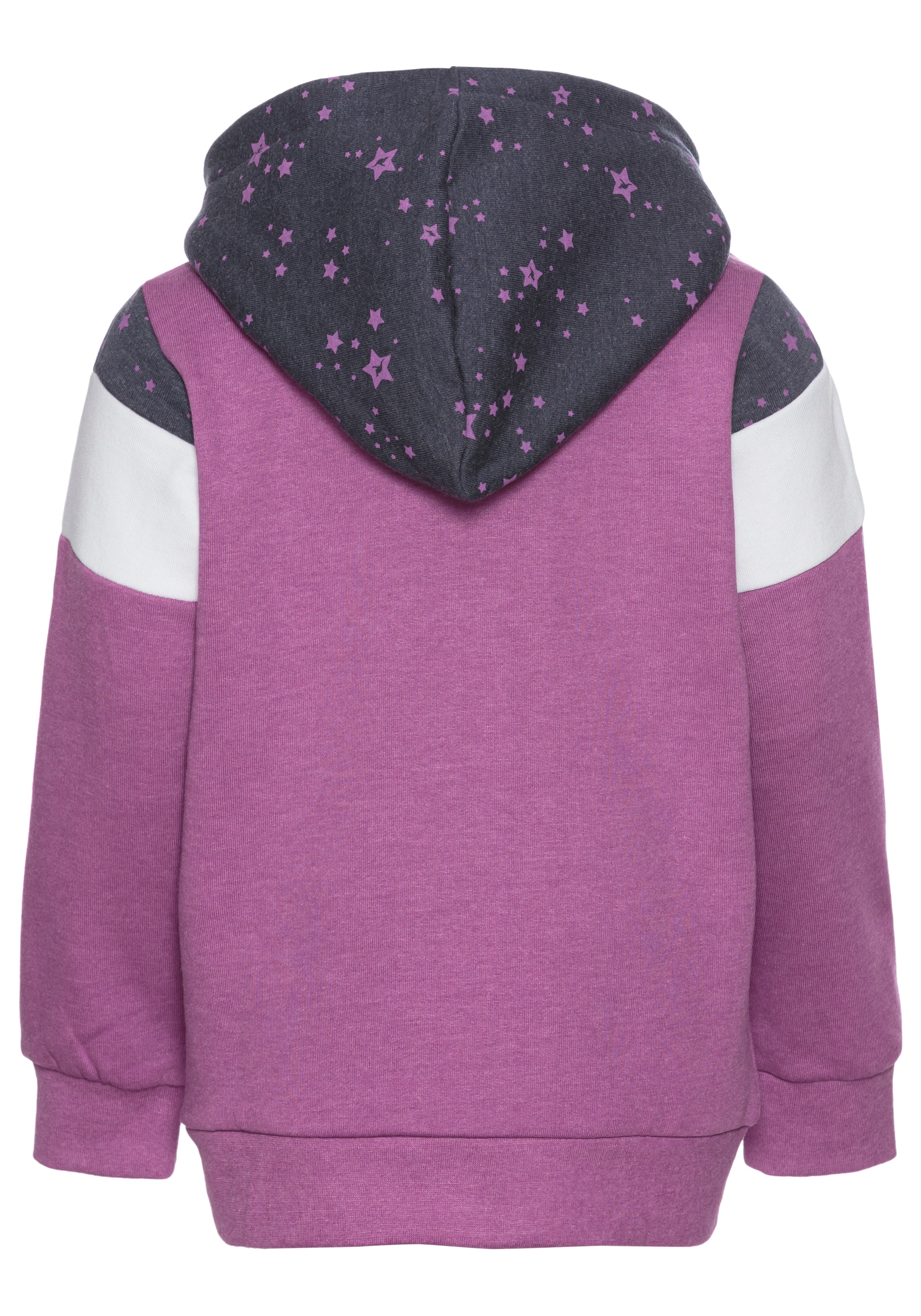 KangaROOS Kapuzensweatshirt »Colorblocking«, für kleine Mädchen