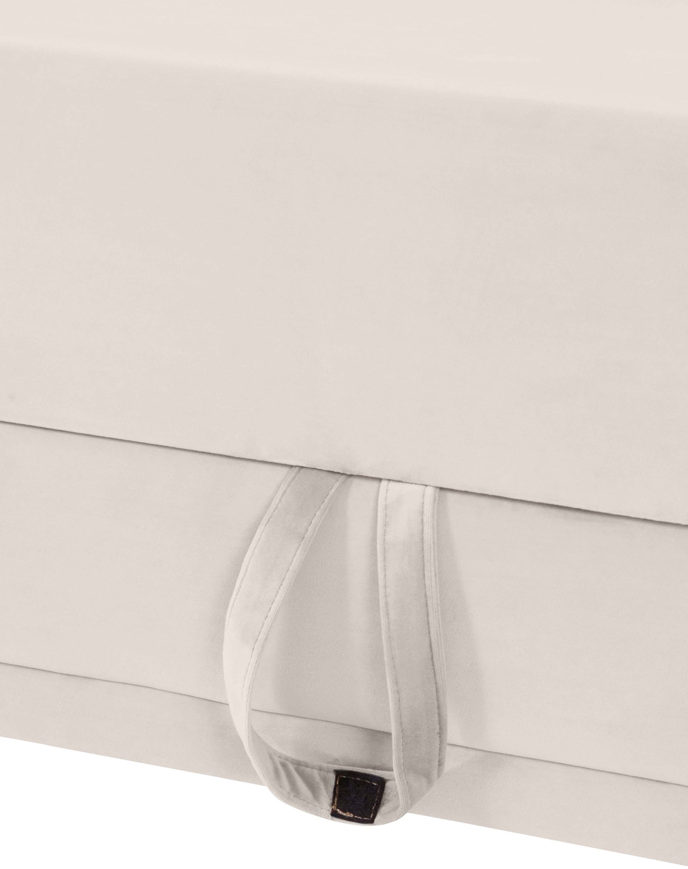 INOSIGN Ecksofa »Cardiz L-Form«, inkl.Kopfteilverstellung und Federkern wahlweise mit Bettfunktion