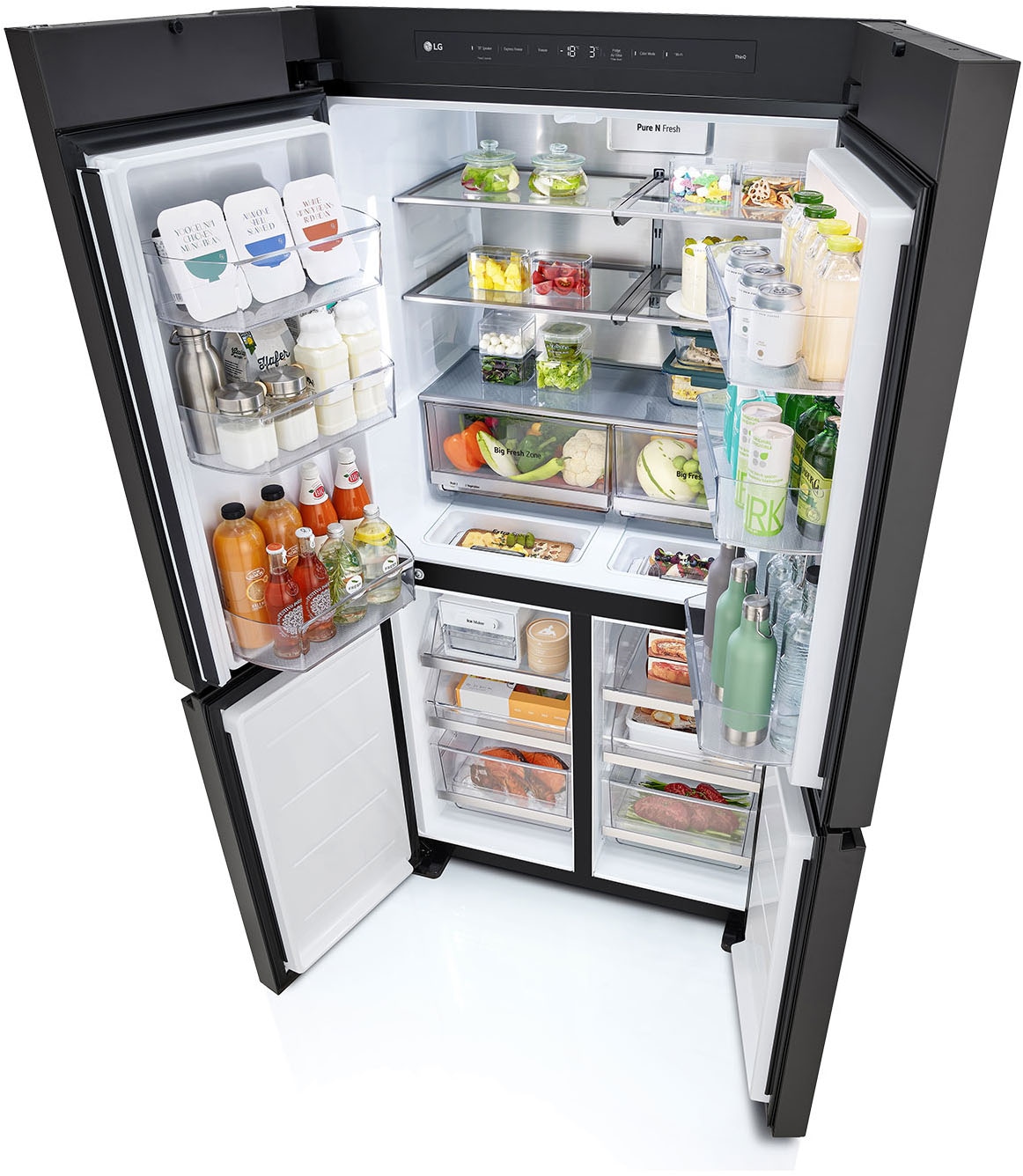 LG Multi Door »GMV960NNME«, innovative Luftzirkulation im gesamten Innenraum