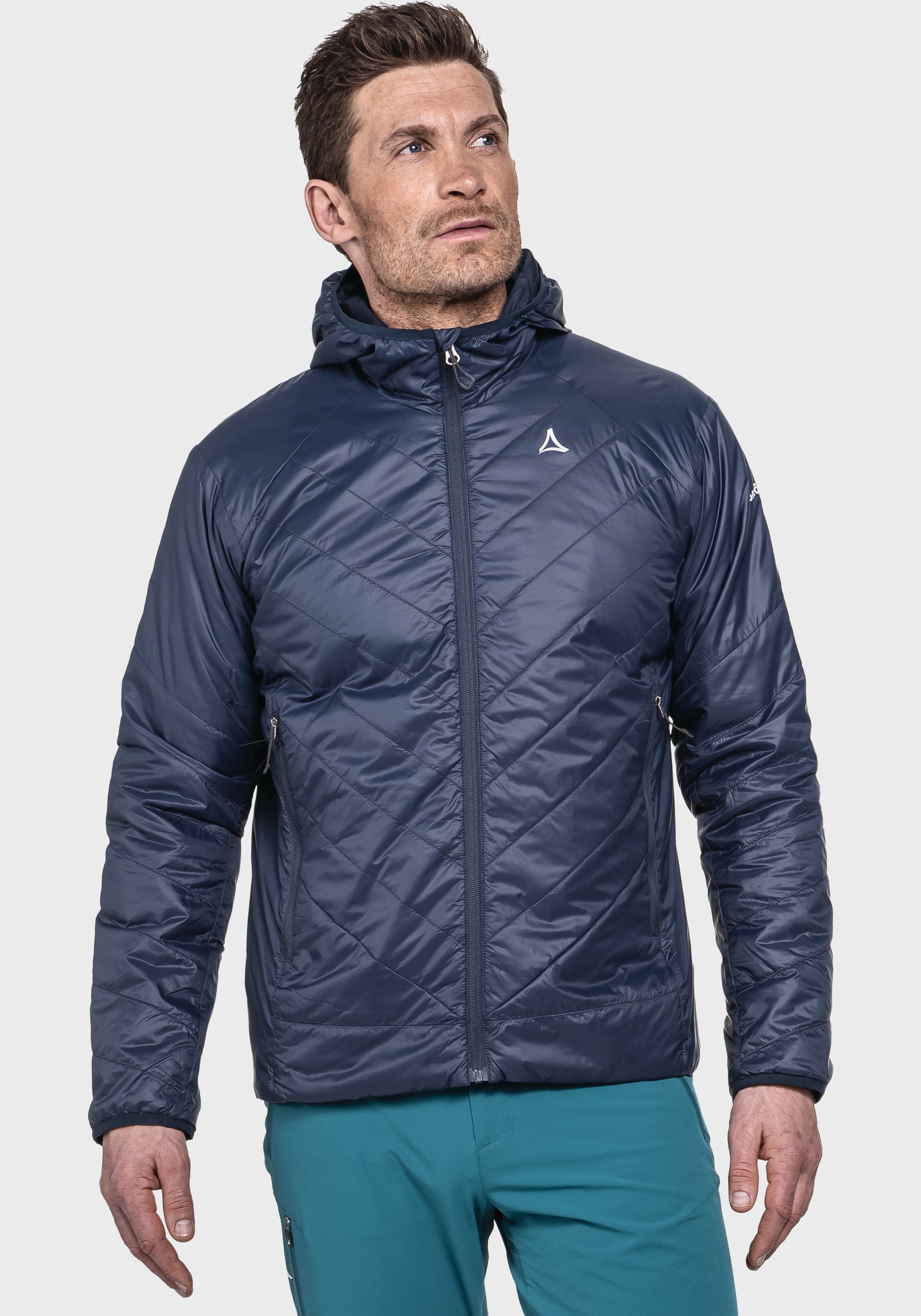 Schöffel Winterjacke »Hiking Ins Jacket Style Cascata MNS«, mit Kapuze