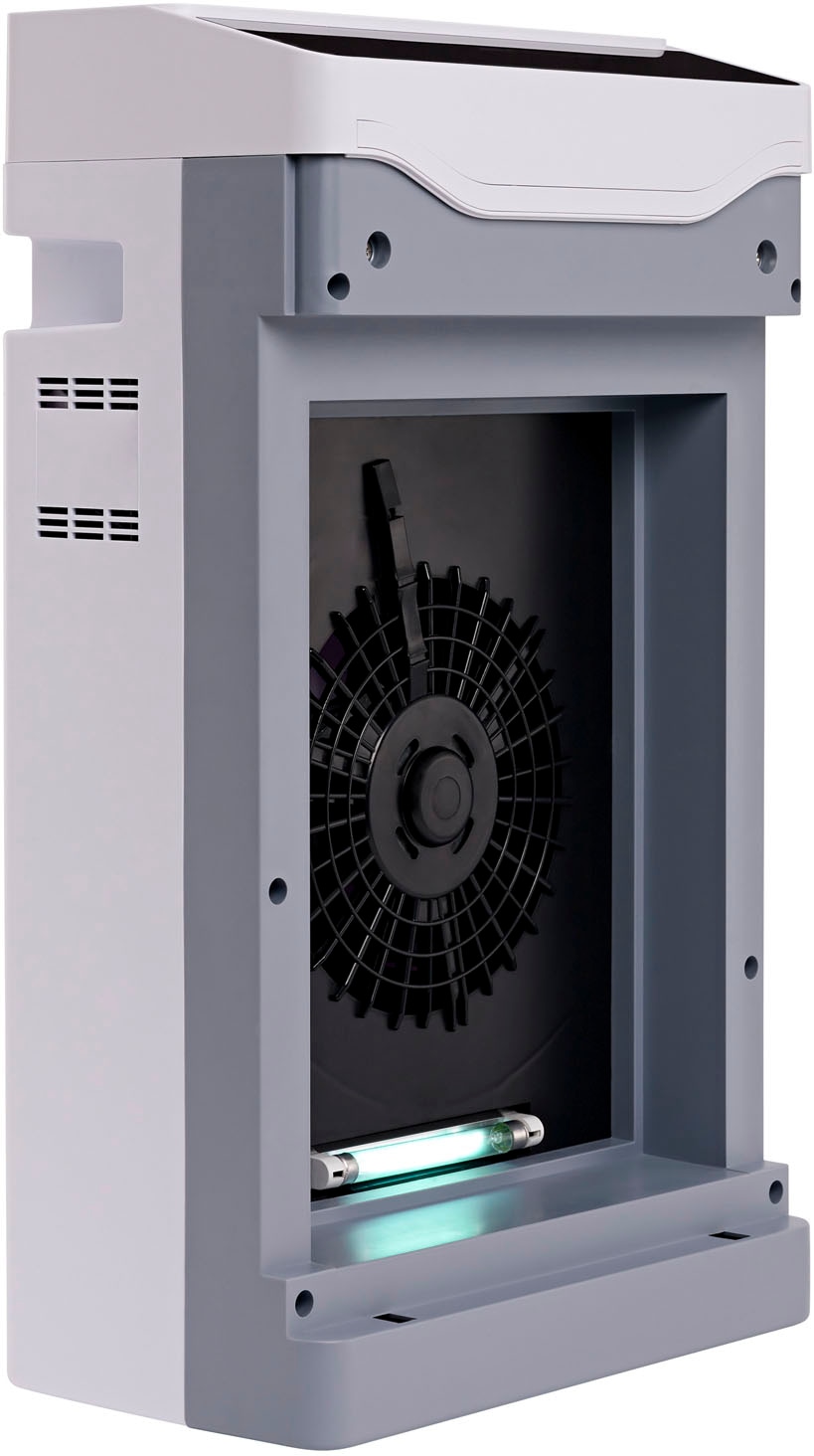 promed Luftreiniger »AC-4000«, für 70 m² Räume, verbesserte Luftreinigung durch Ionengenerator