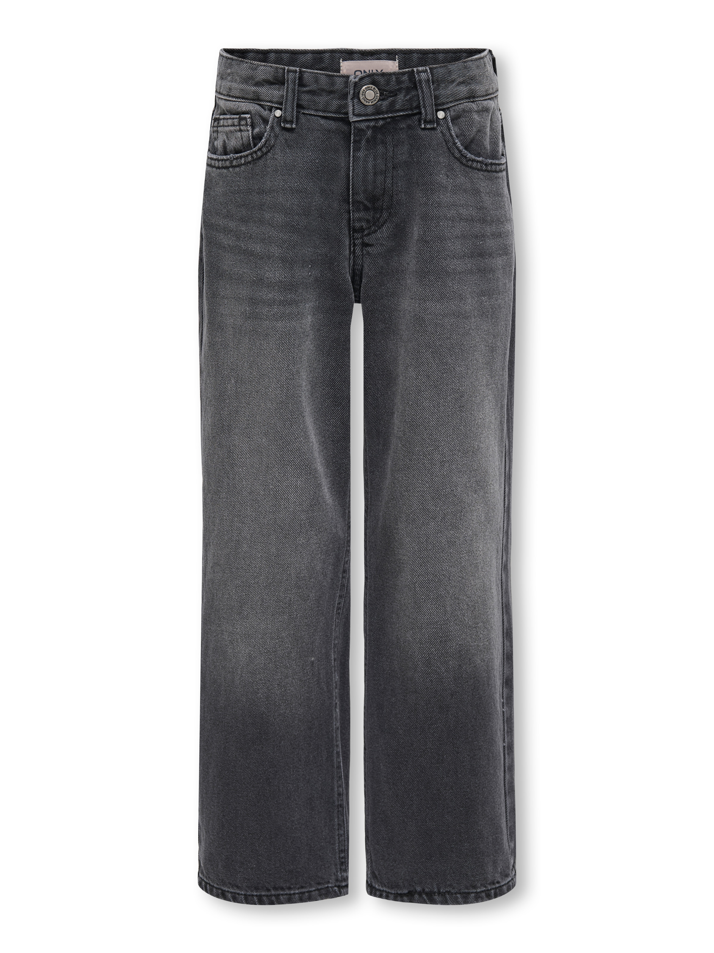 KIDS ONLY Weite Jeans »KOGELLA MW WIDE TAI523 DNM NOOS« Baumwolle, mid waist, wide fit