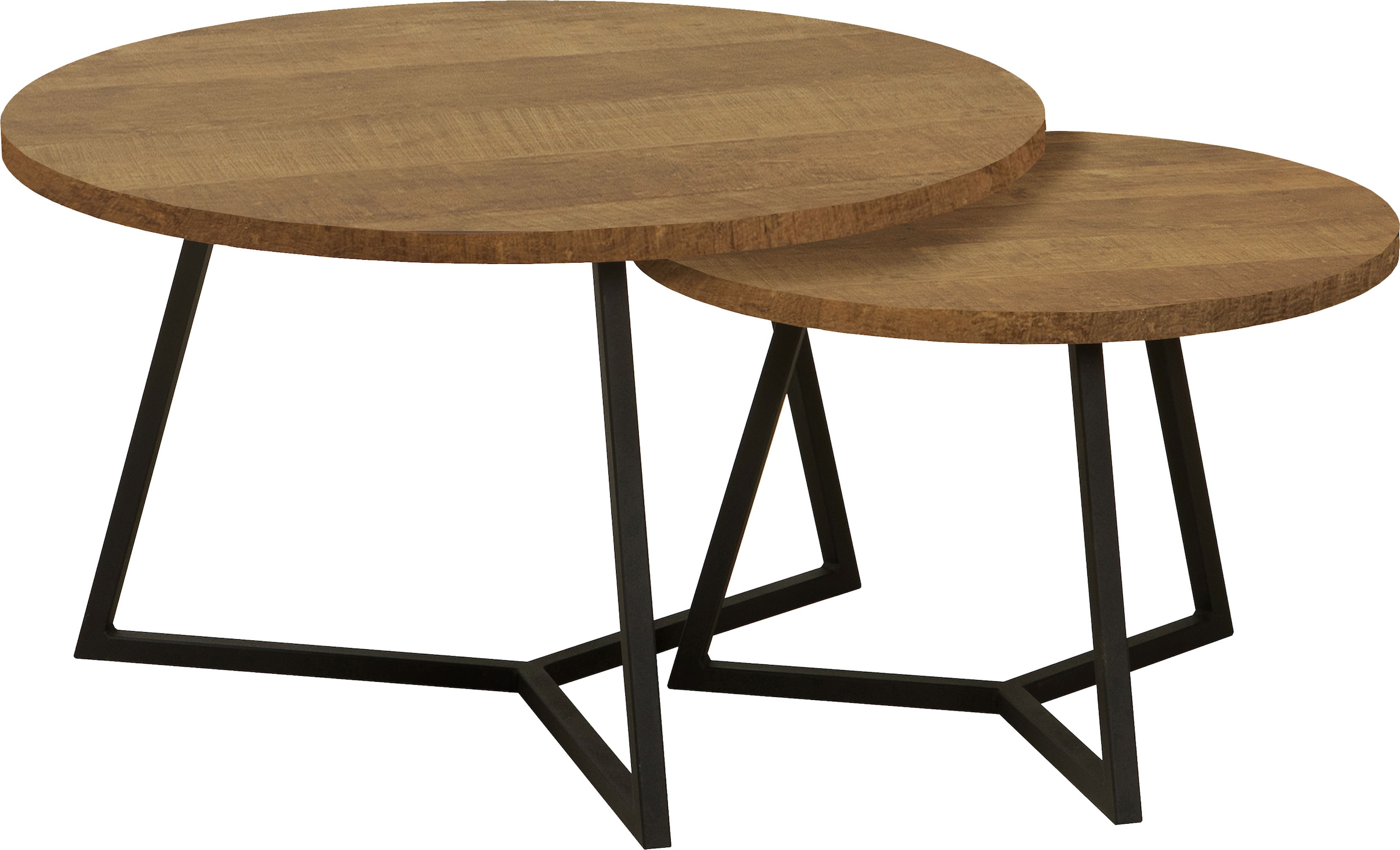 OMG Design Couchtisch »Torino« 1 Stk. tlg. im 2er Set, variabel stellbar günstig online kaufen