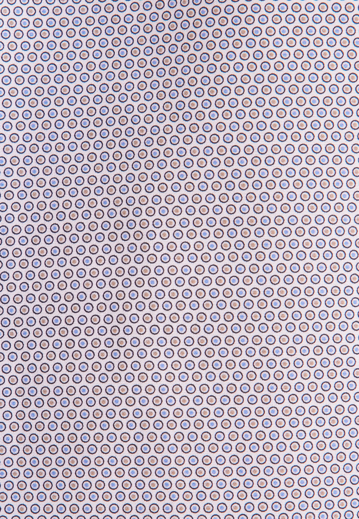 seidensticker Businesshemd »Regular« Regular 1/1 Button-Down-Kragen Druck