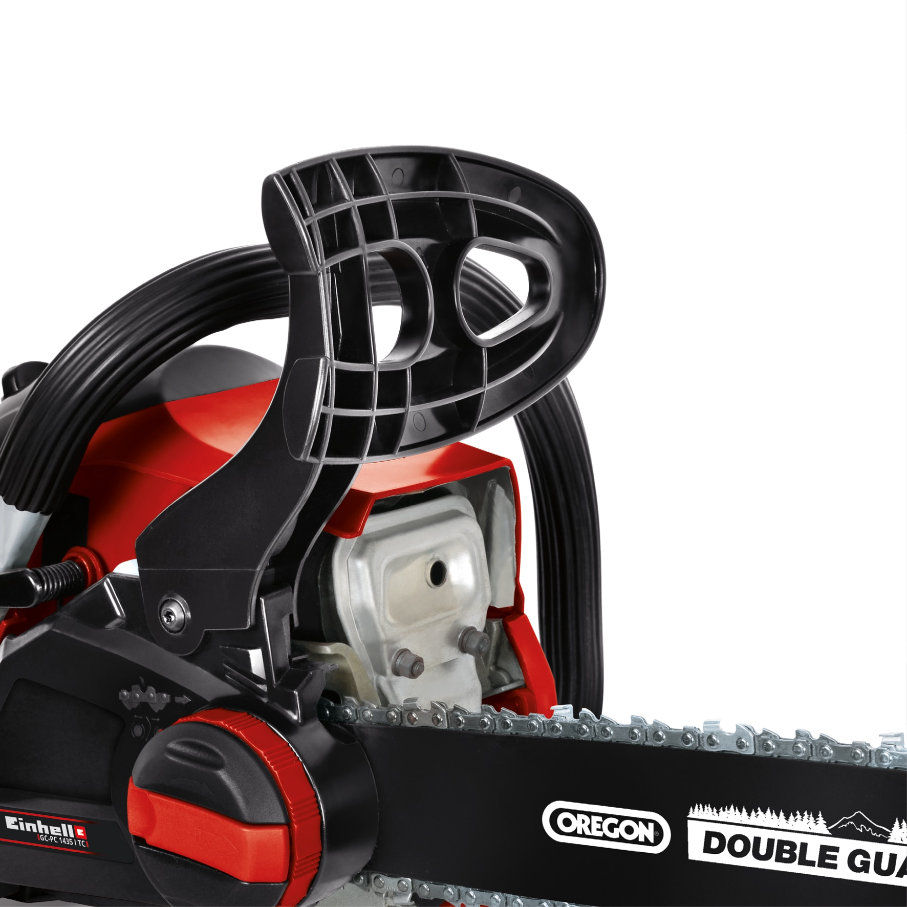 Einhell Benzin-Kettensäge »GC-PC 1435 I TC Kit« inkl. Benzin-/Öl-Mischflasche und Schwertschutz-Tasche