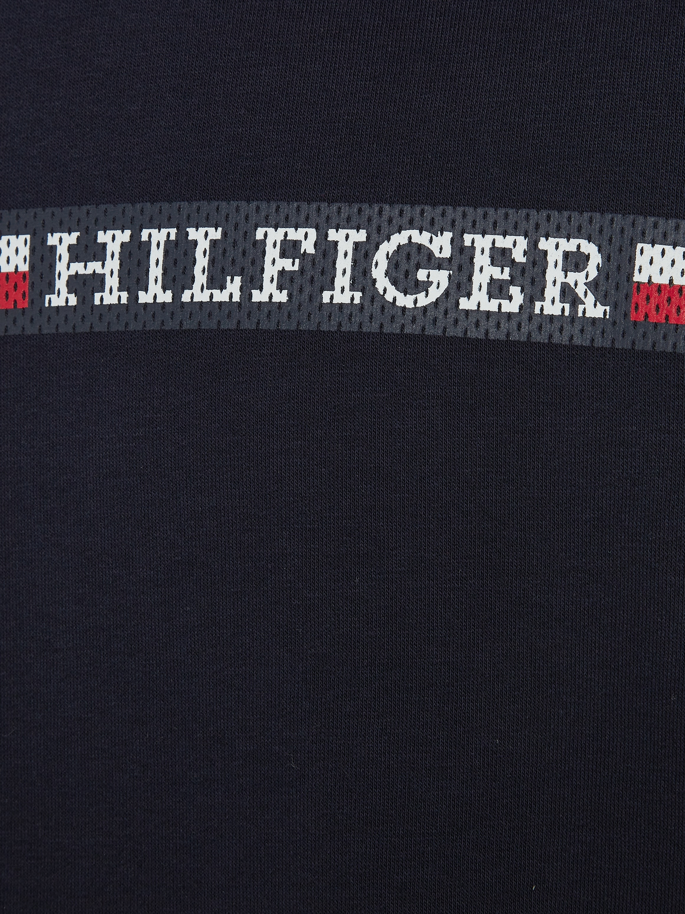 Tommy Hilfiger Hoodie »CHEST STRIPE HOODY«