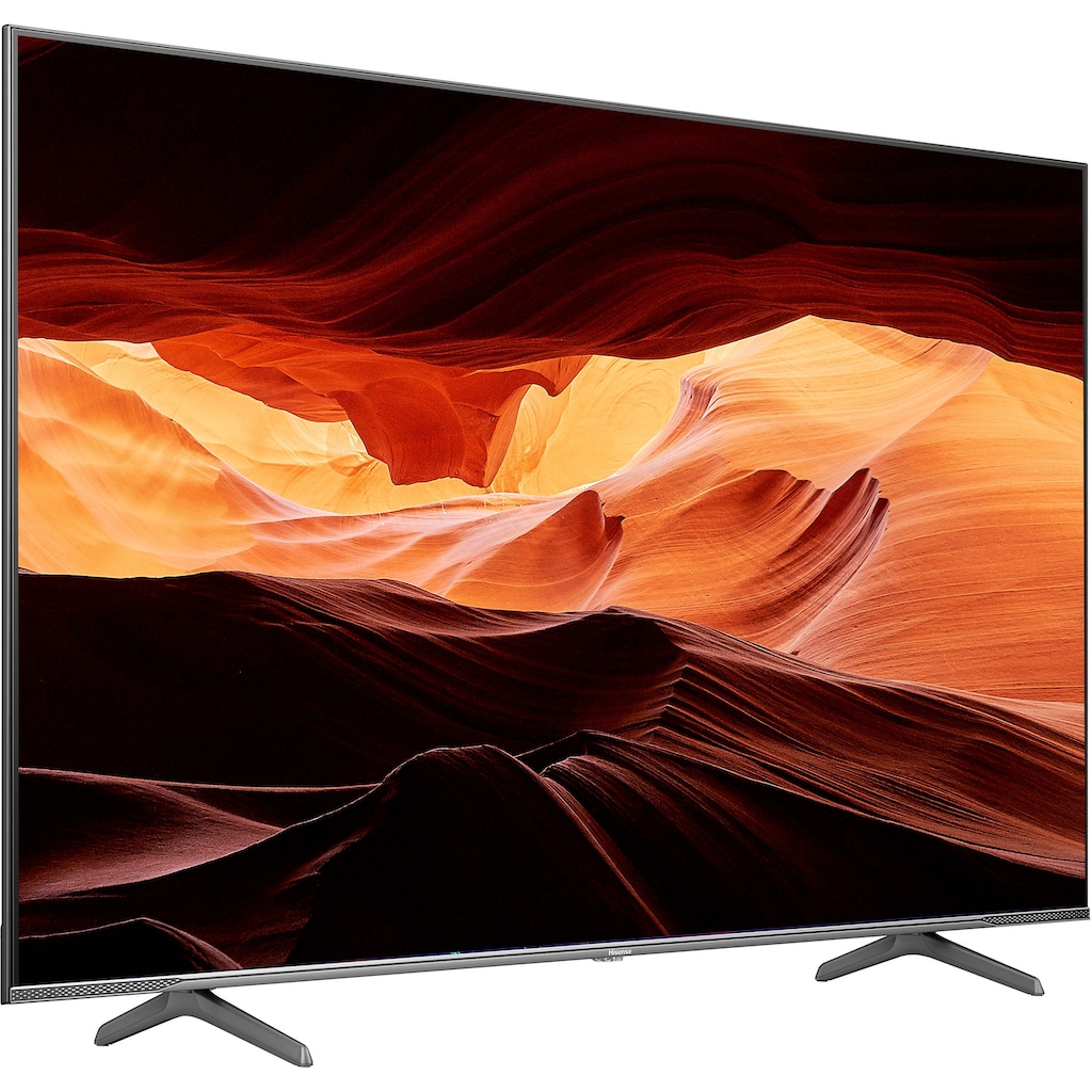 Hisense QLED-Fernseher »75E7KQ PRO«, 189 cm/75 Zoll, 4K Ultra HD, Smart-TV