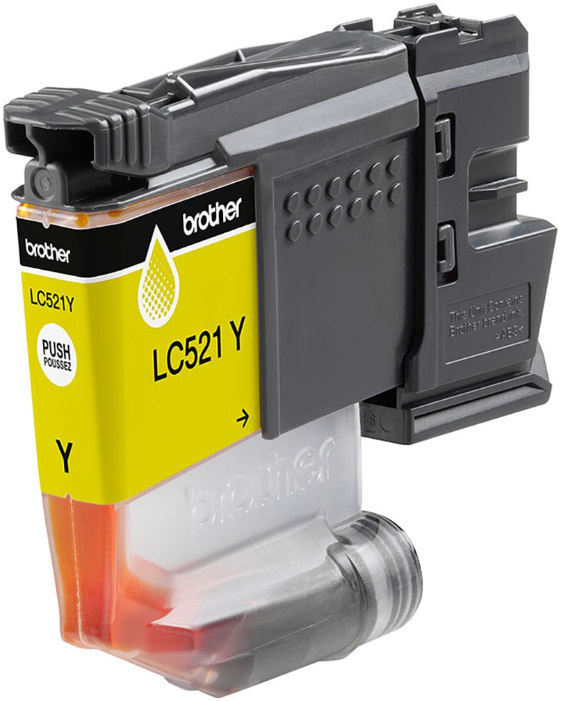 Brother Tintenpatrone »LC521Y«