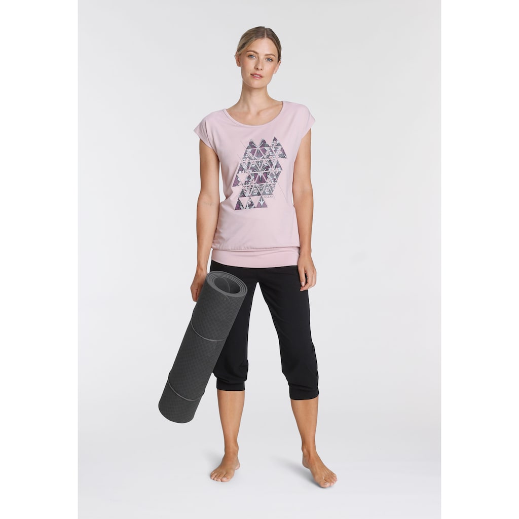 Ocean Sportswear Yoga & Relax Shirt »Soulwear - Essentials Yoga Shirts«, (Packung, 2er-Pack)