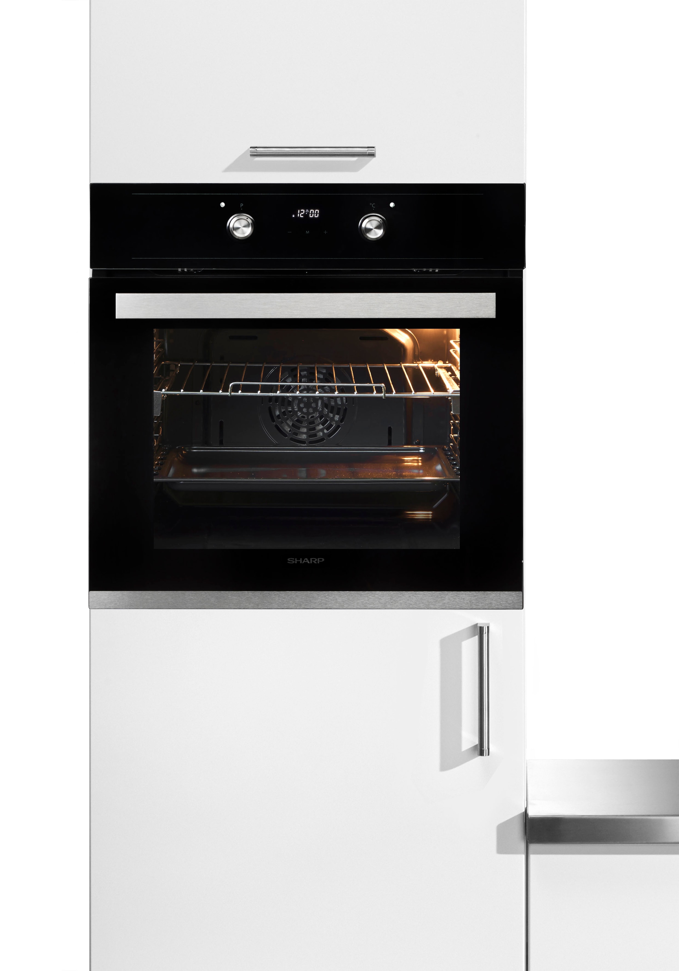 Sharp Einbaubackofen  »K-60D19BM1-EU«
