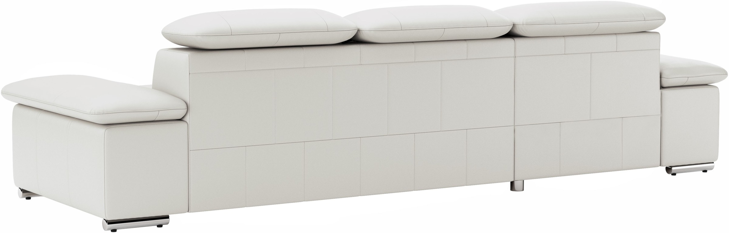 sit&more Ecksofa »Valantine L-Form«, inkl. Kopf- und Armteilverstellung, wahlweise mit Bettfunktion