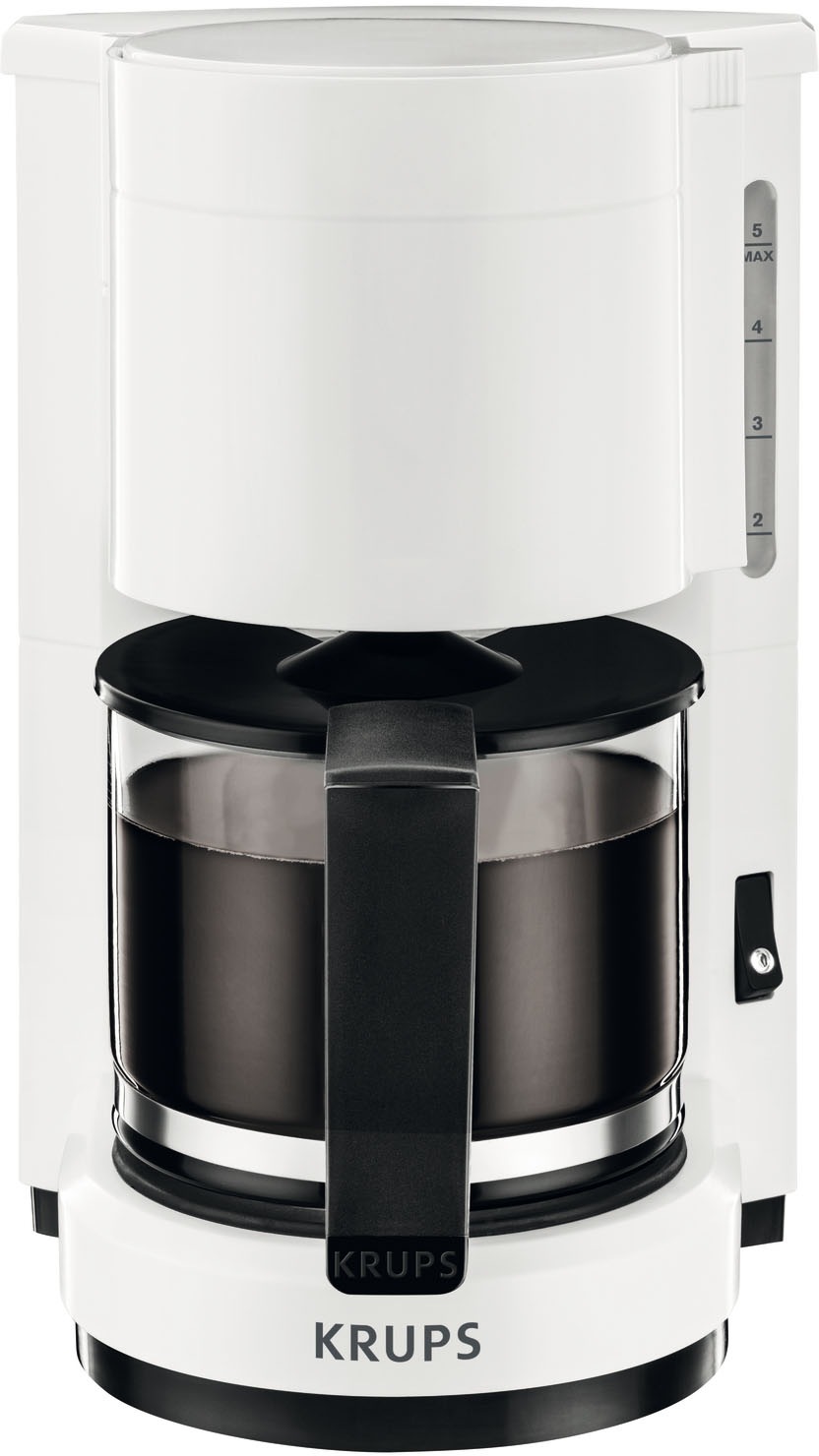 Krups Filterkaffeemaschine »F18301 Aromacafe«, 0,6 l Kaffeekanne, für 5-7 Tassen Kaffee, herausnehmbarer Filterhalter, Warmhaltefunktion