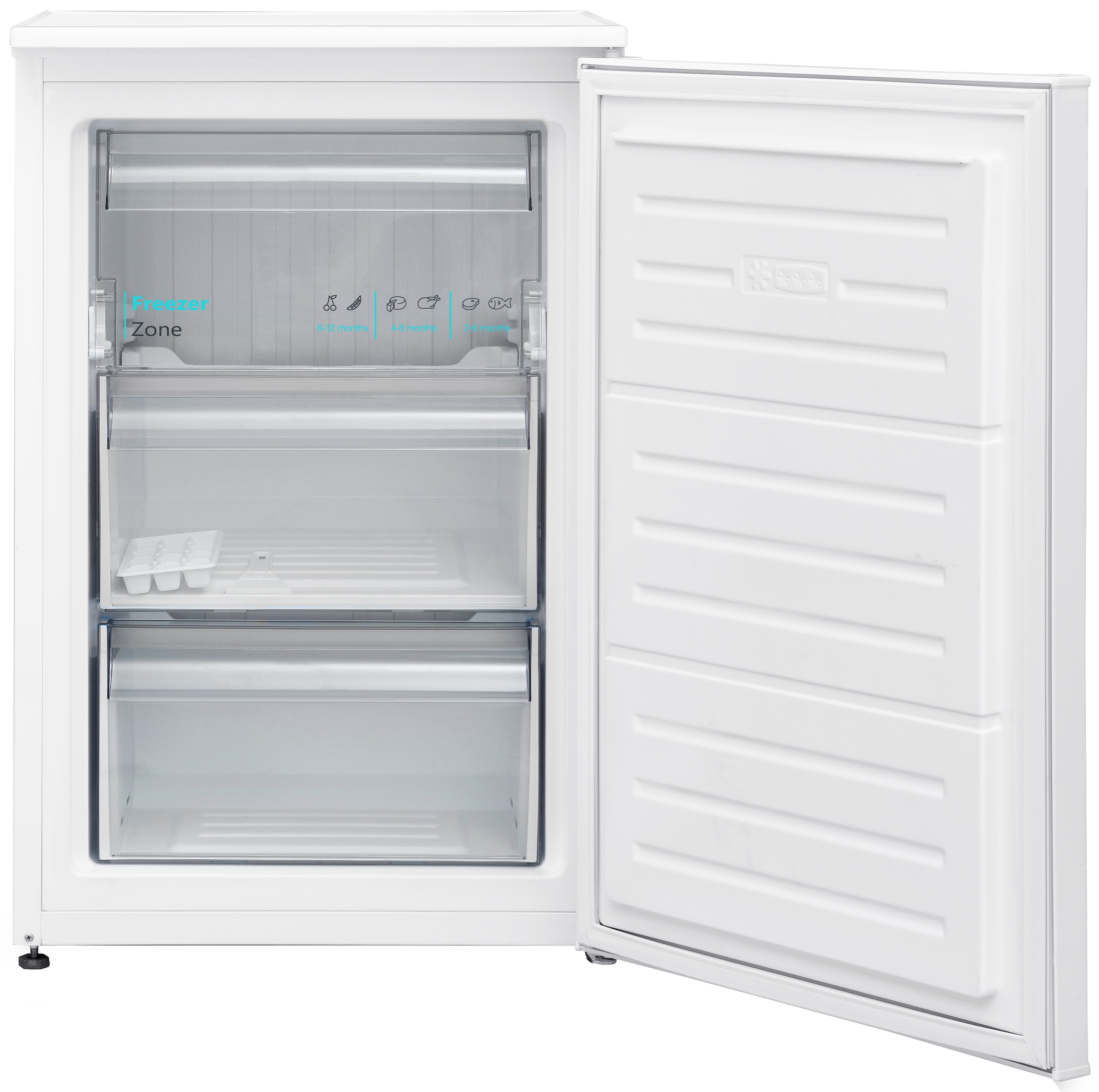 Sharp Gefrierschrank »SJ-UD103T0W-EU«, 83,8 cm hoch, 54 cm breit