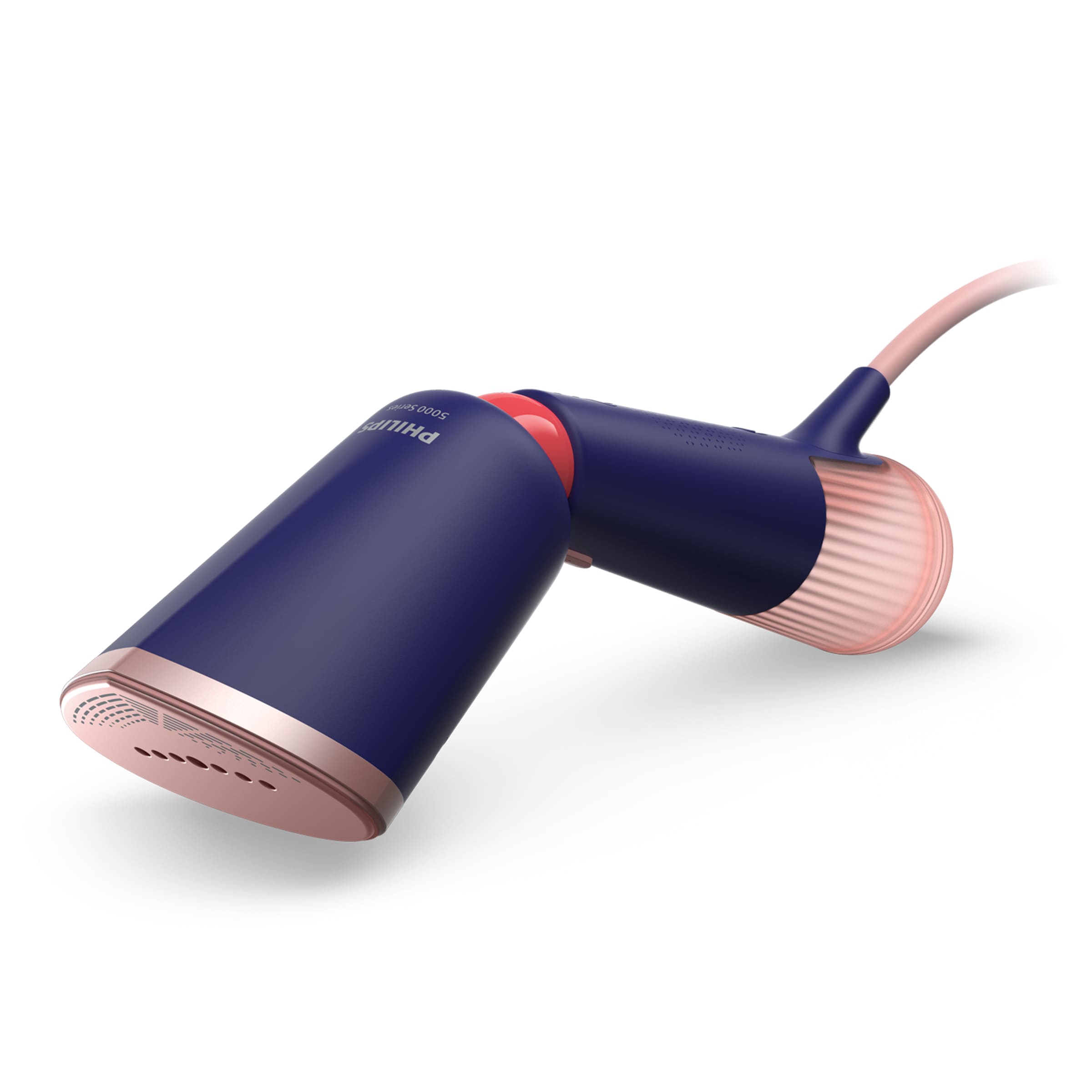 Philips Dampfbürste »STH5030 "Styler", 120 ml und 200 ml Wassertank, Metallplatte«, 1400 W, Steamer im schlanken Design; 2-in-1 Handschuh, Tasche, Stylemat inkl.